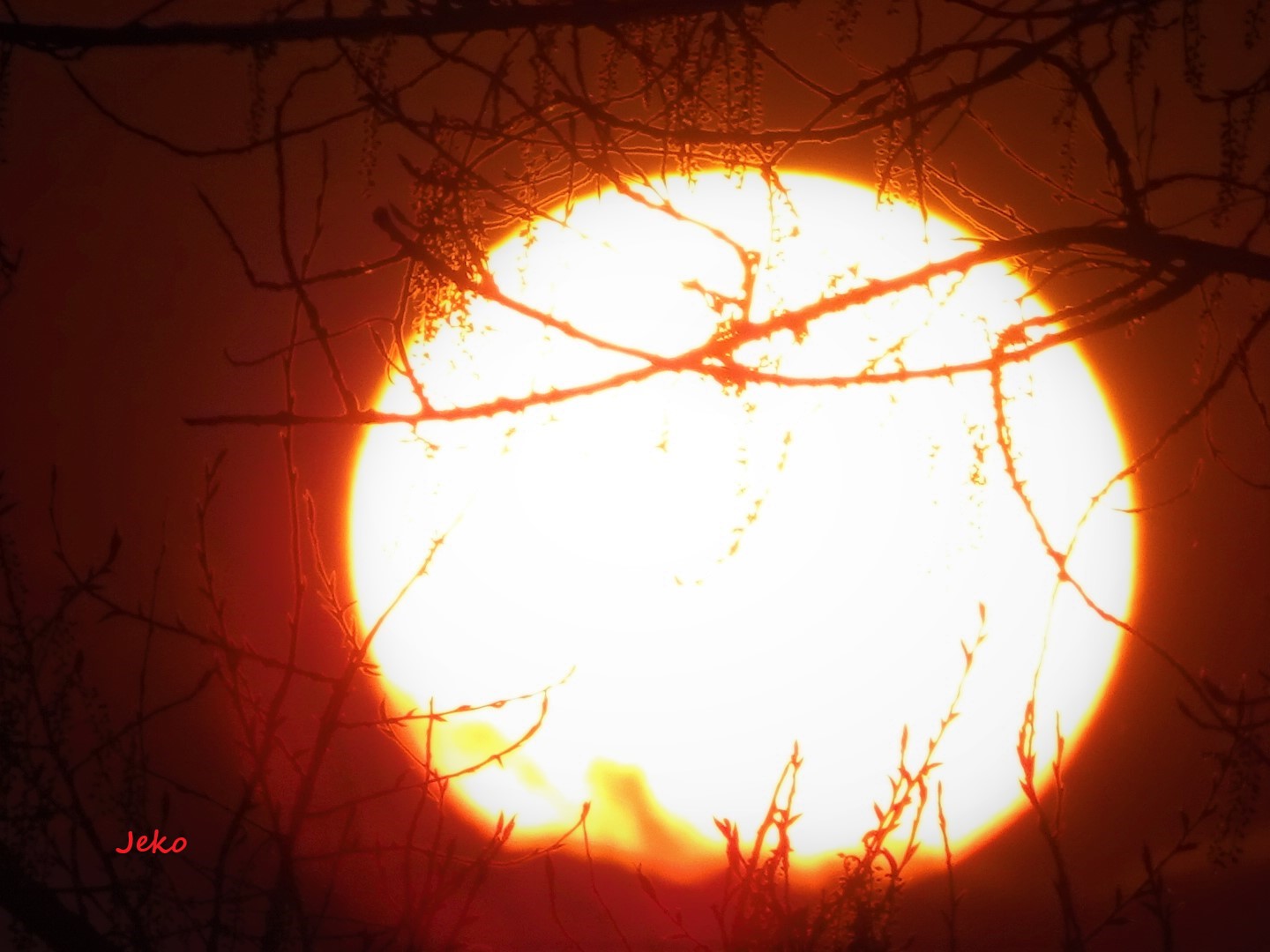 sunset of 02-04-2020