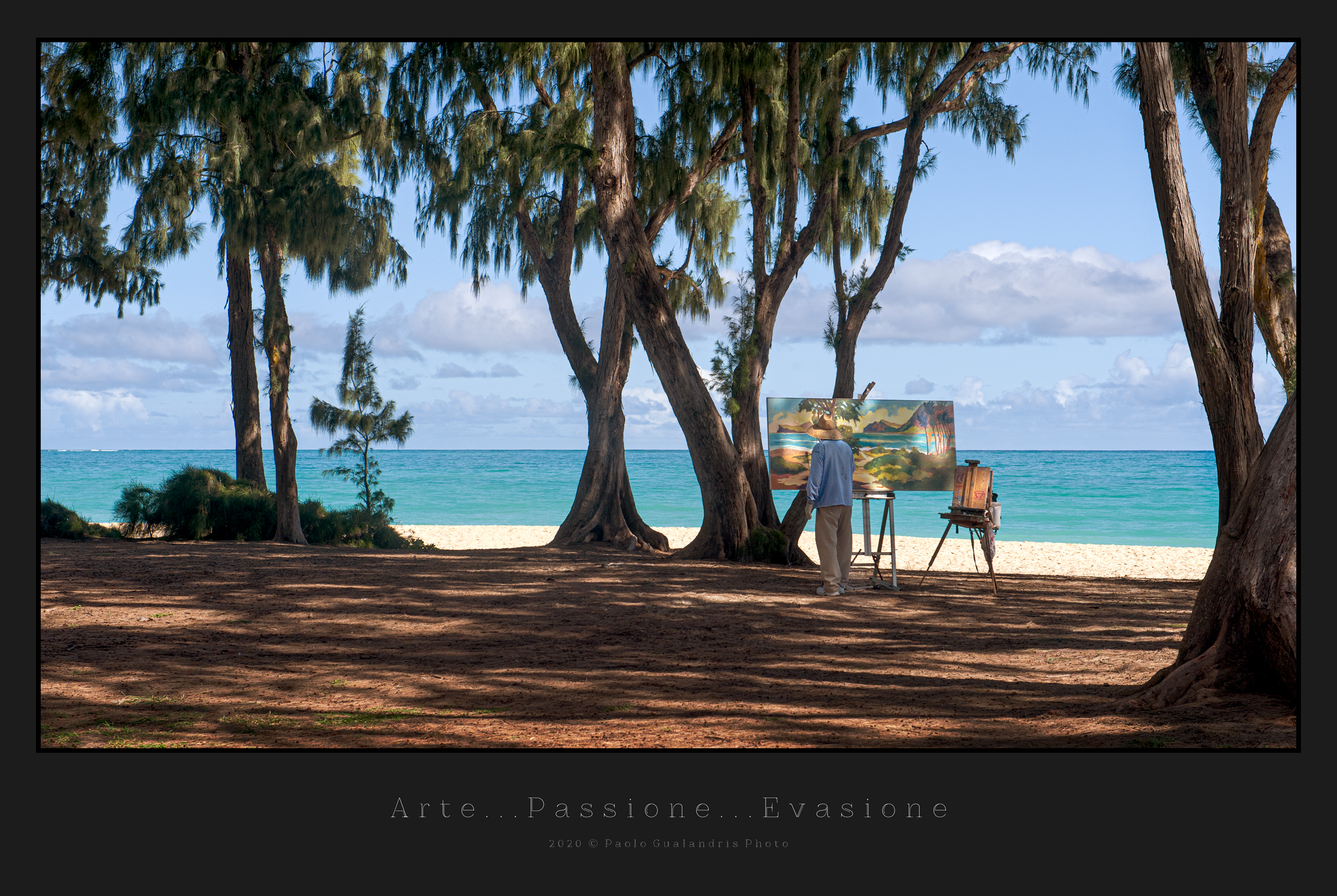 Art... Passion... Escape...
