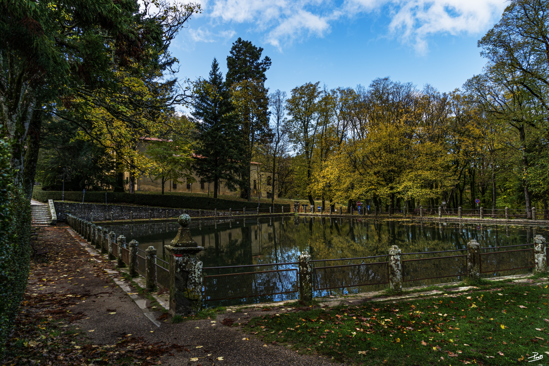 Abbey Garden - Vallombrosa