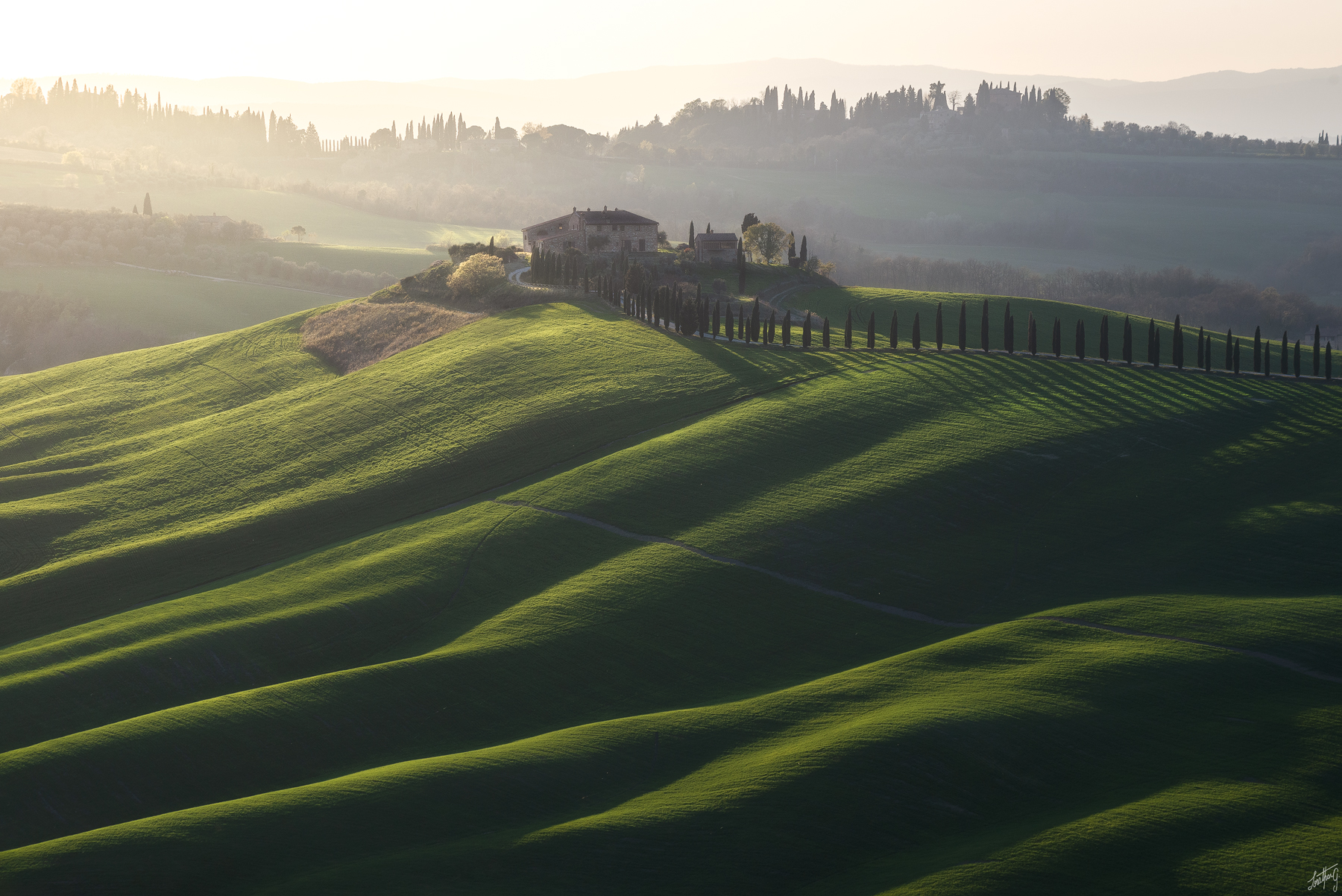Tuscany, magical hills