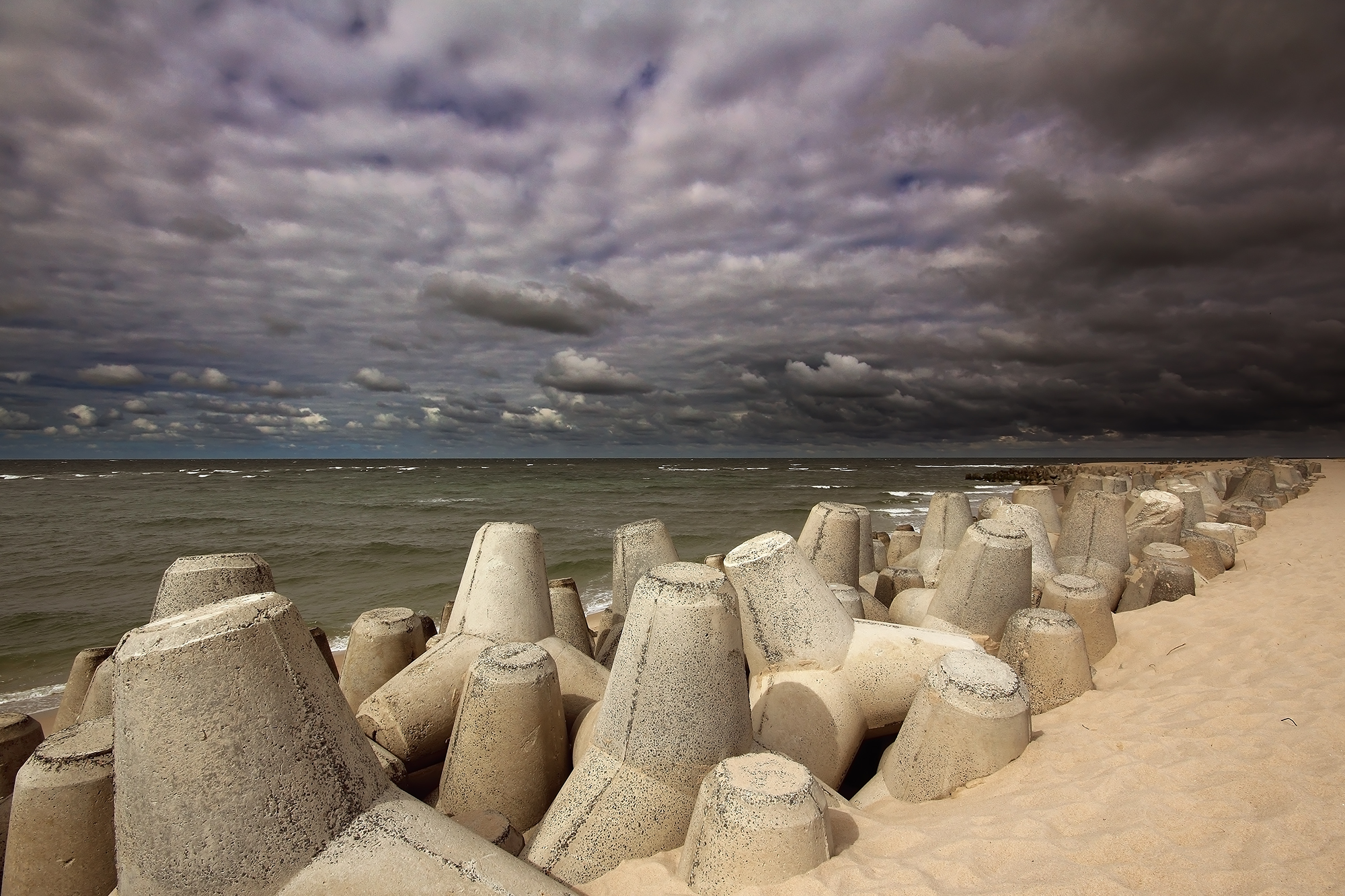 Waiting for the waves...