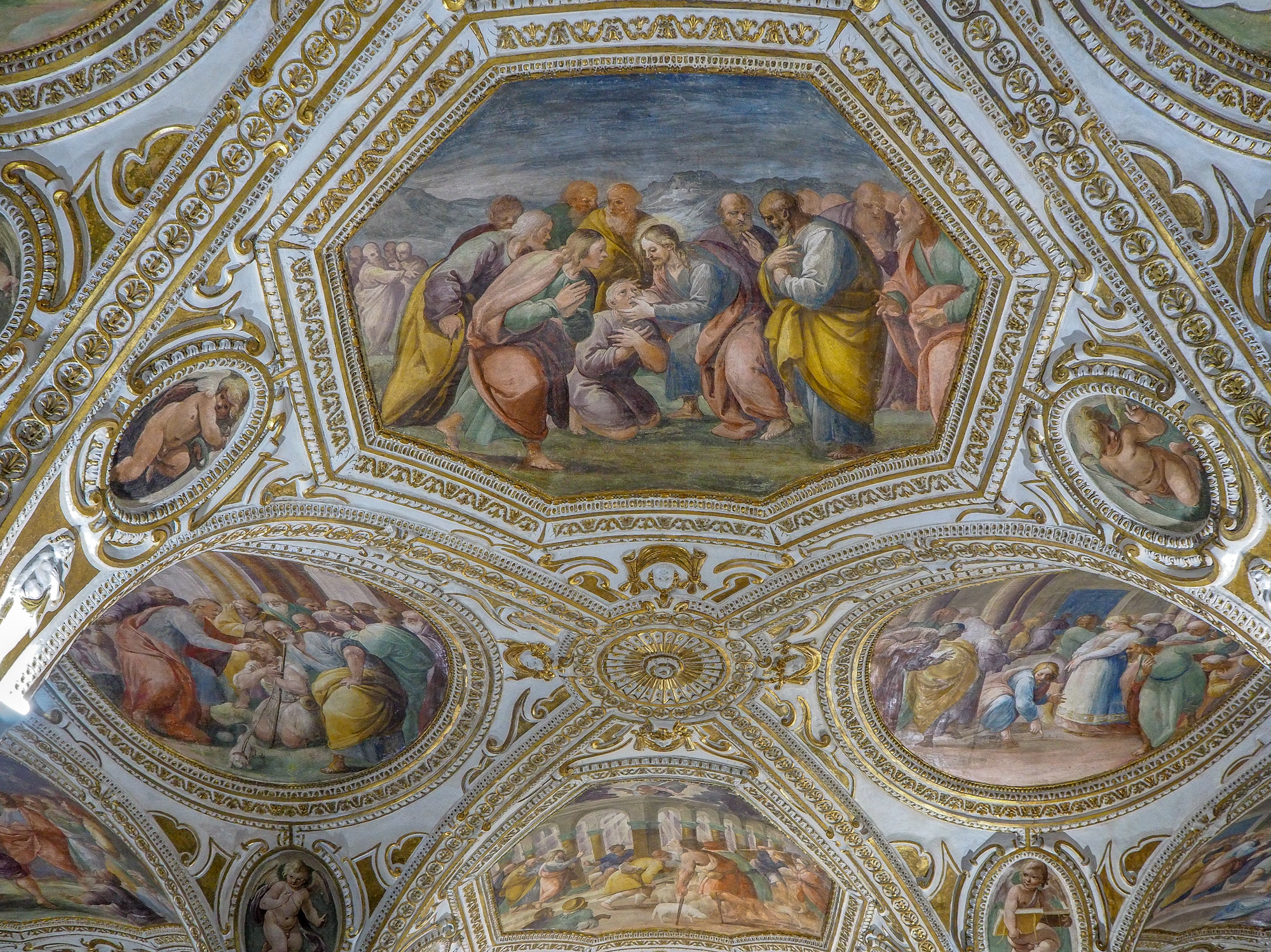 Affresco salernitano
