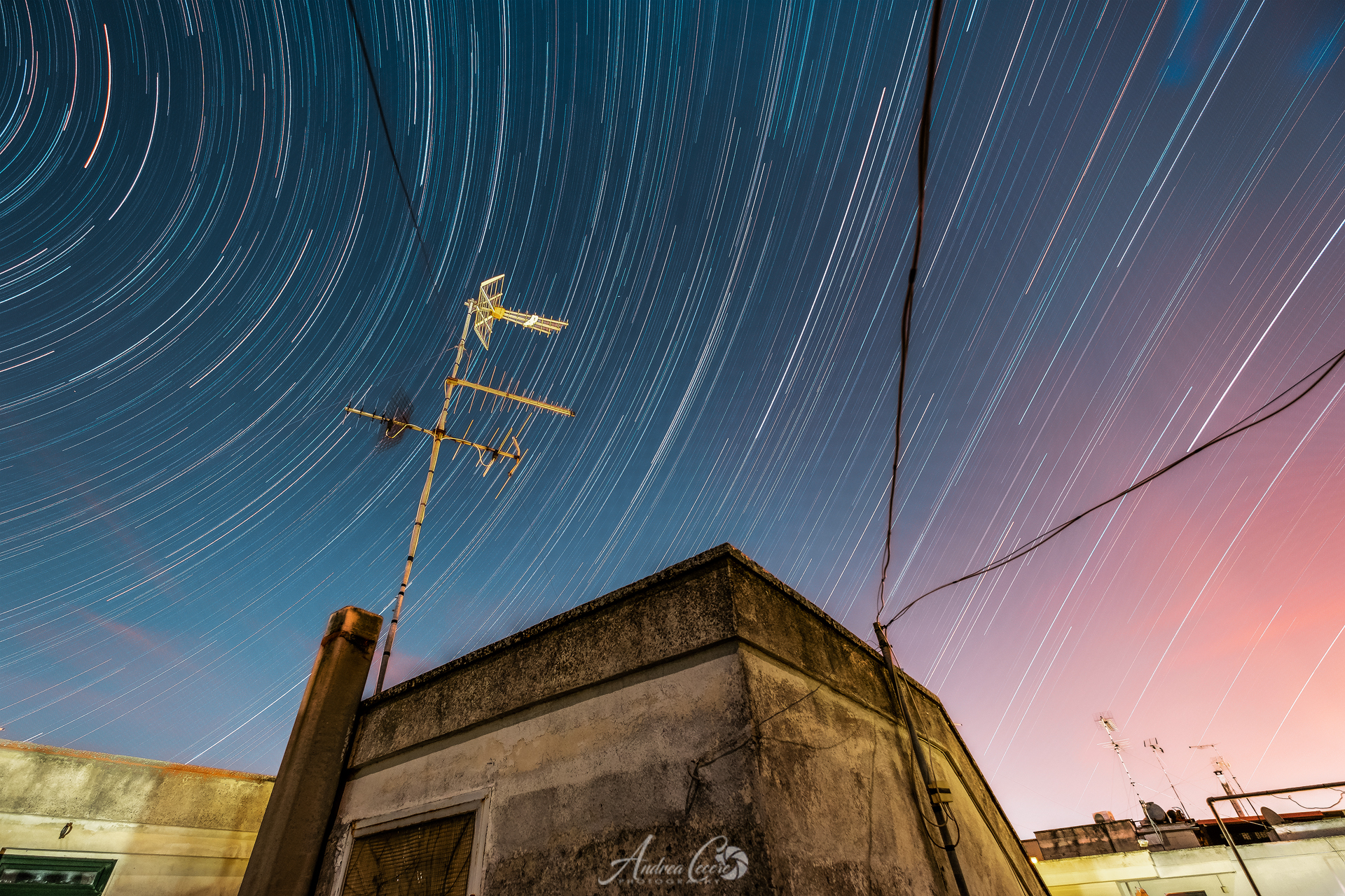 Quarantine startrail