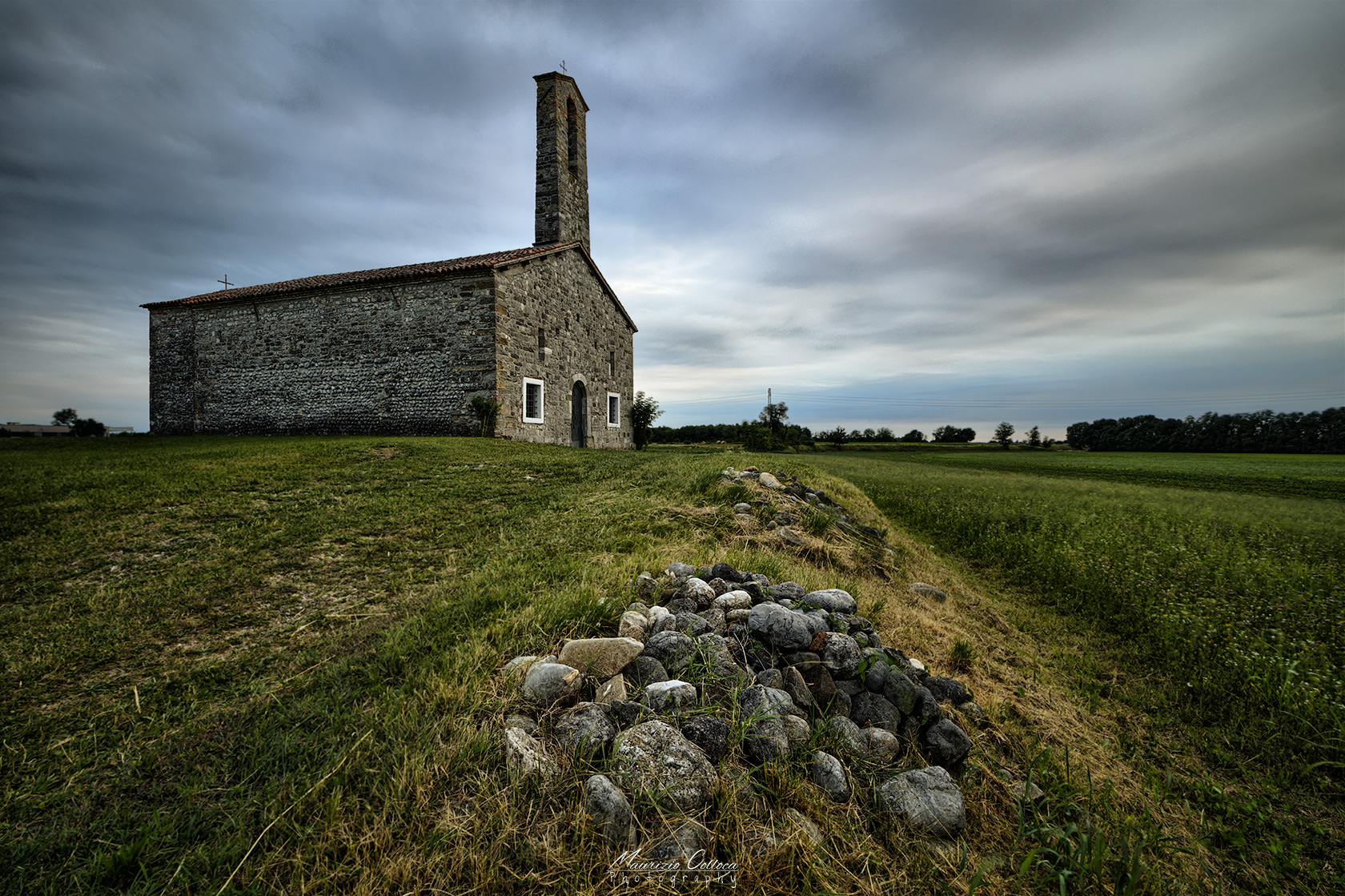 Church in the valley