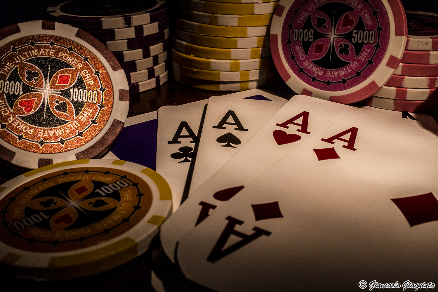 La fortuna del principiante...