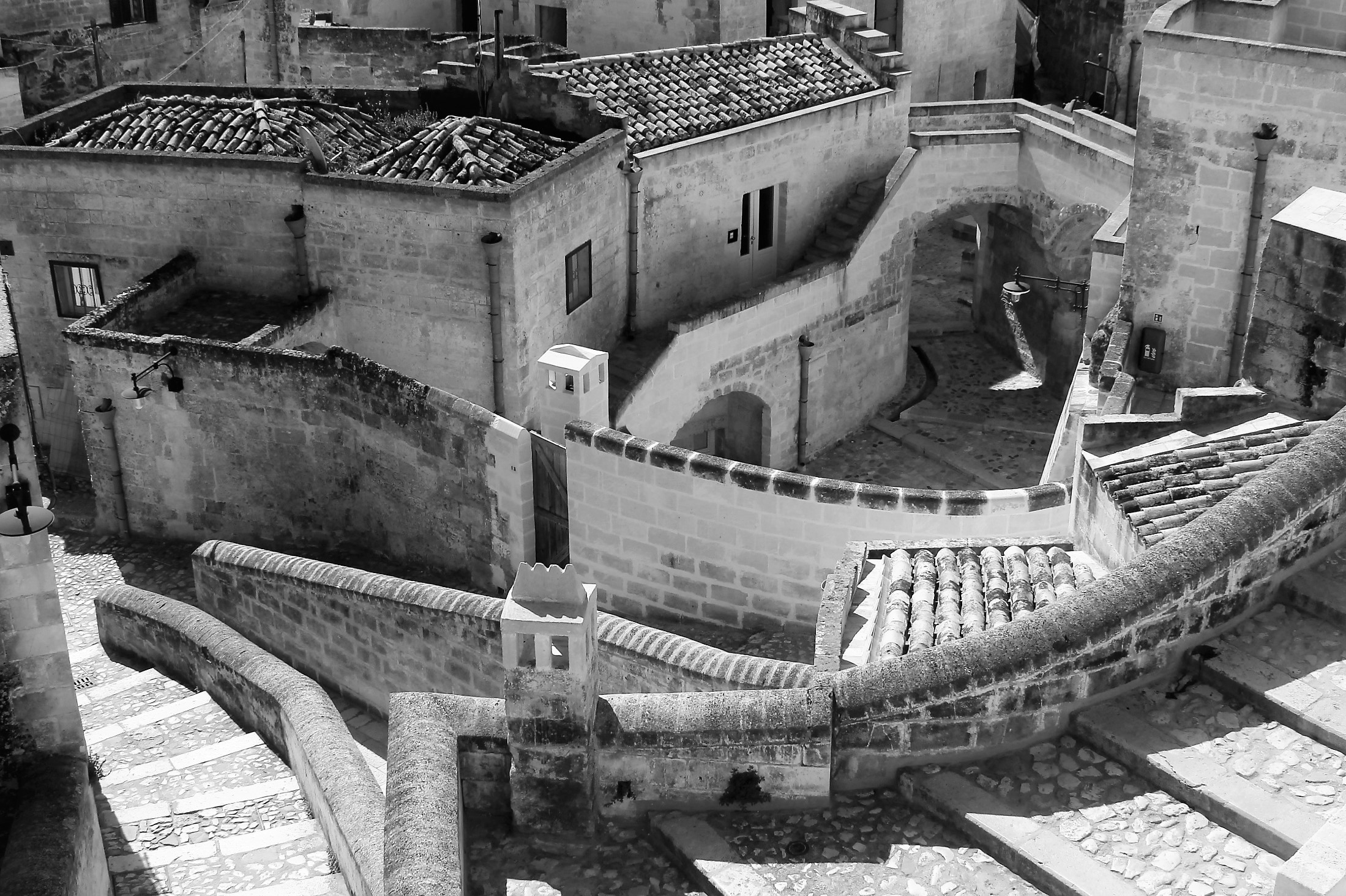 Stairs between the Stones