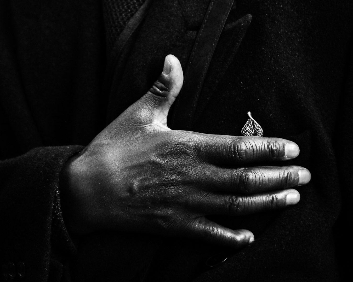 Mano sul rispetto