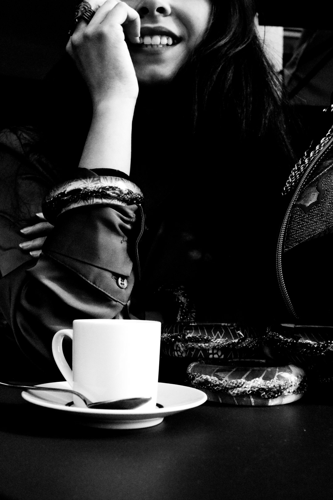 Un caldo Caffè