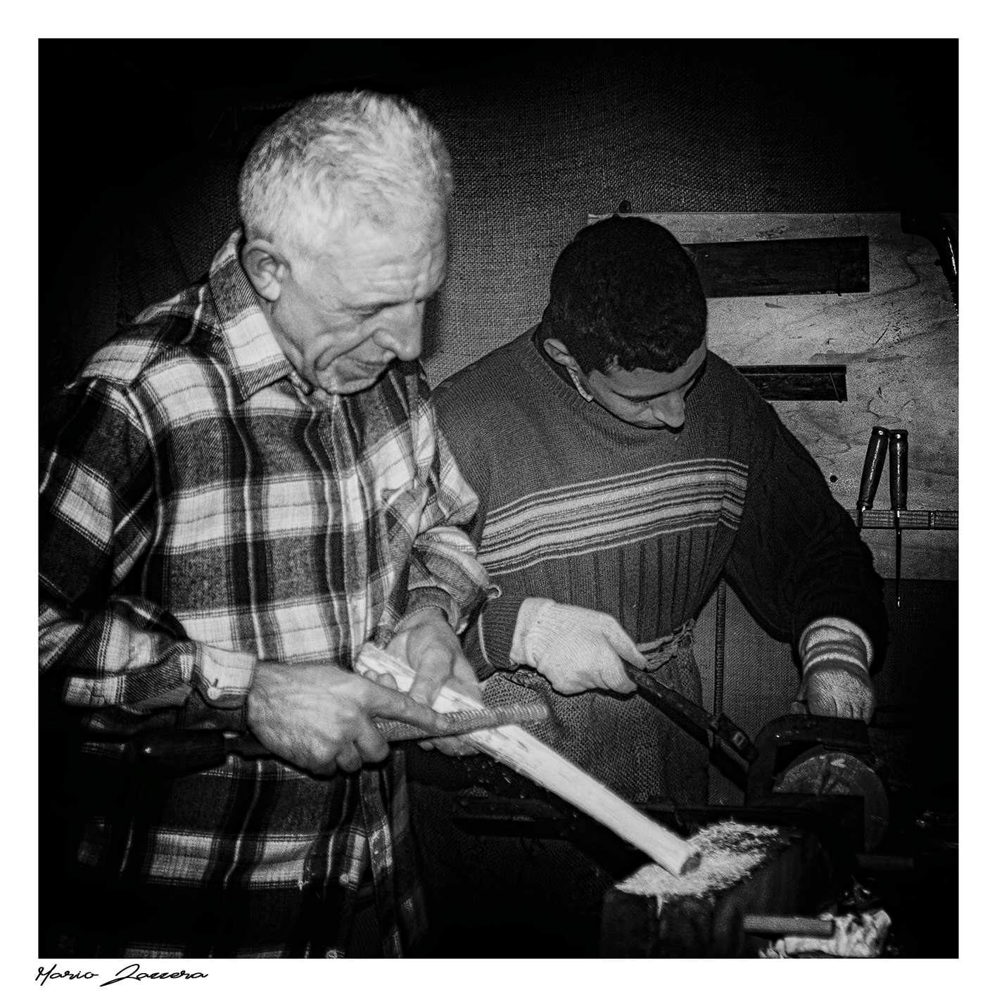 antichi mestieri: il falegname