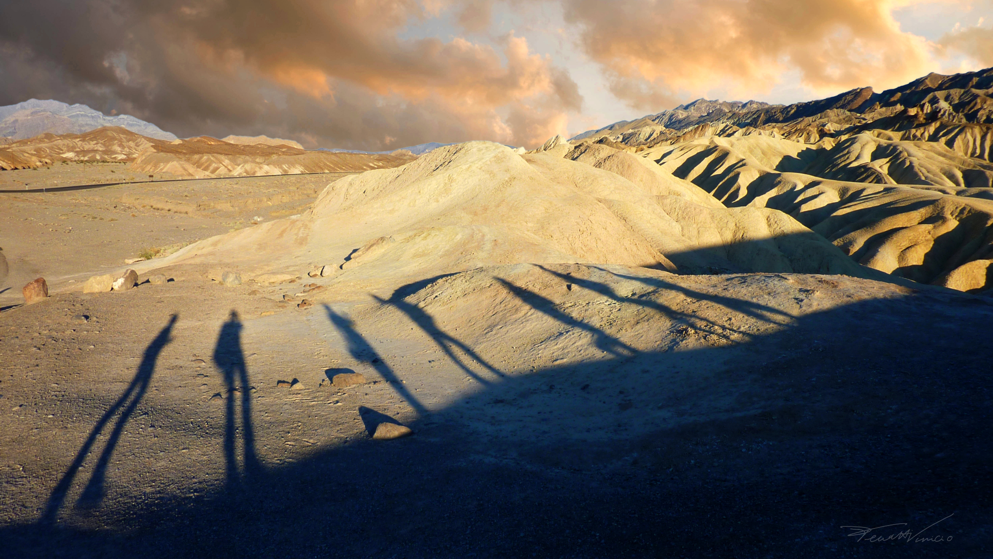 My America-Sunset at Zabriskie Point