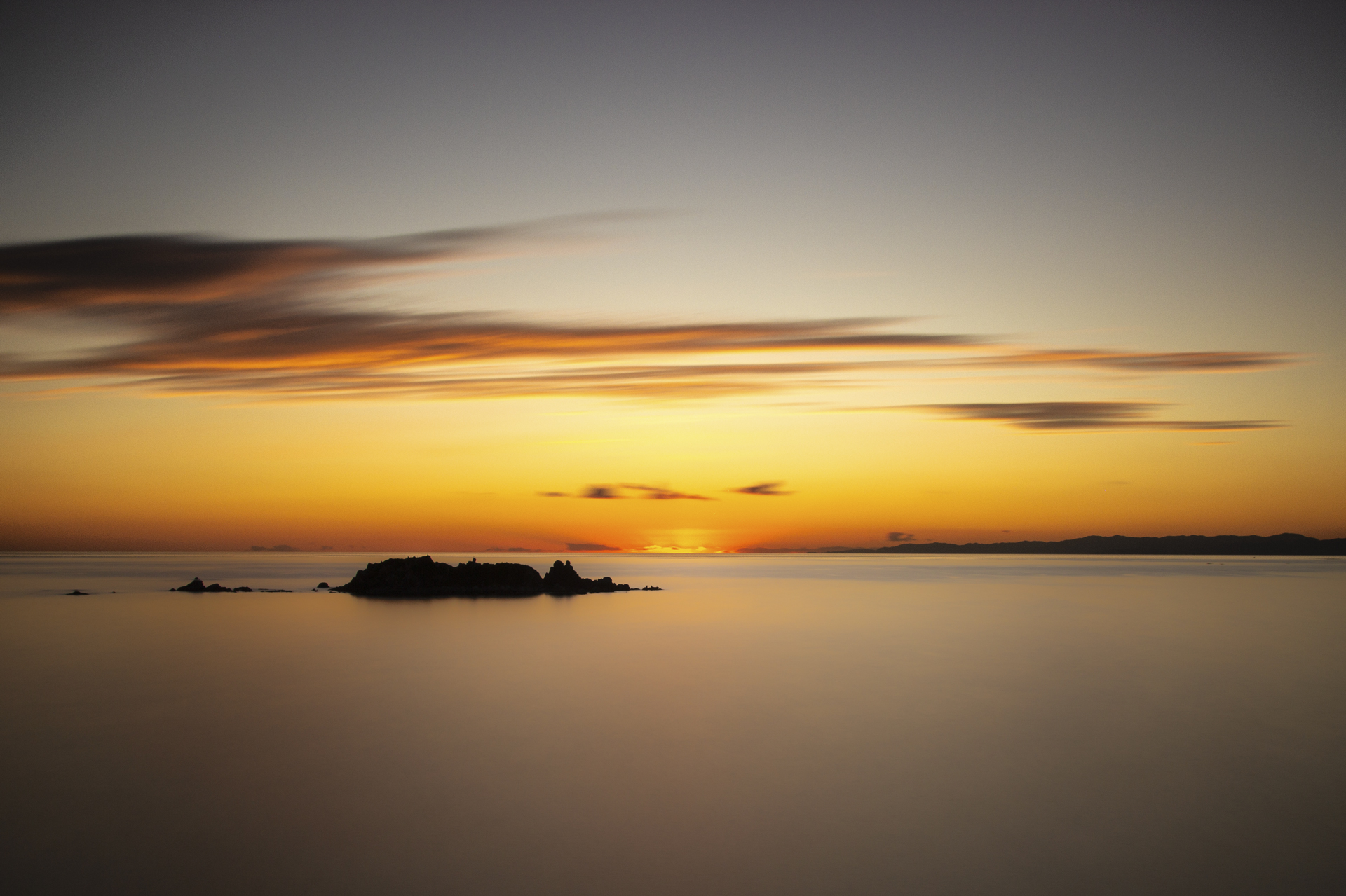 Sunset - Villasimius - Sardinia