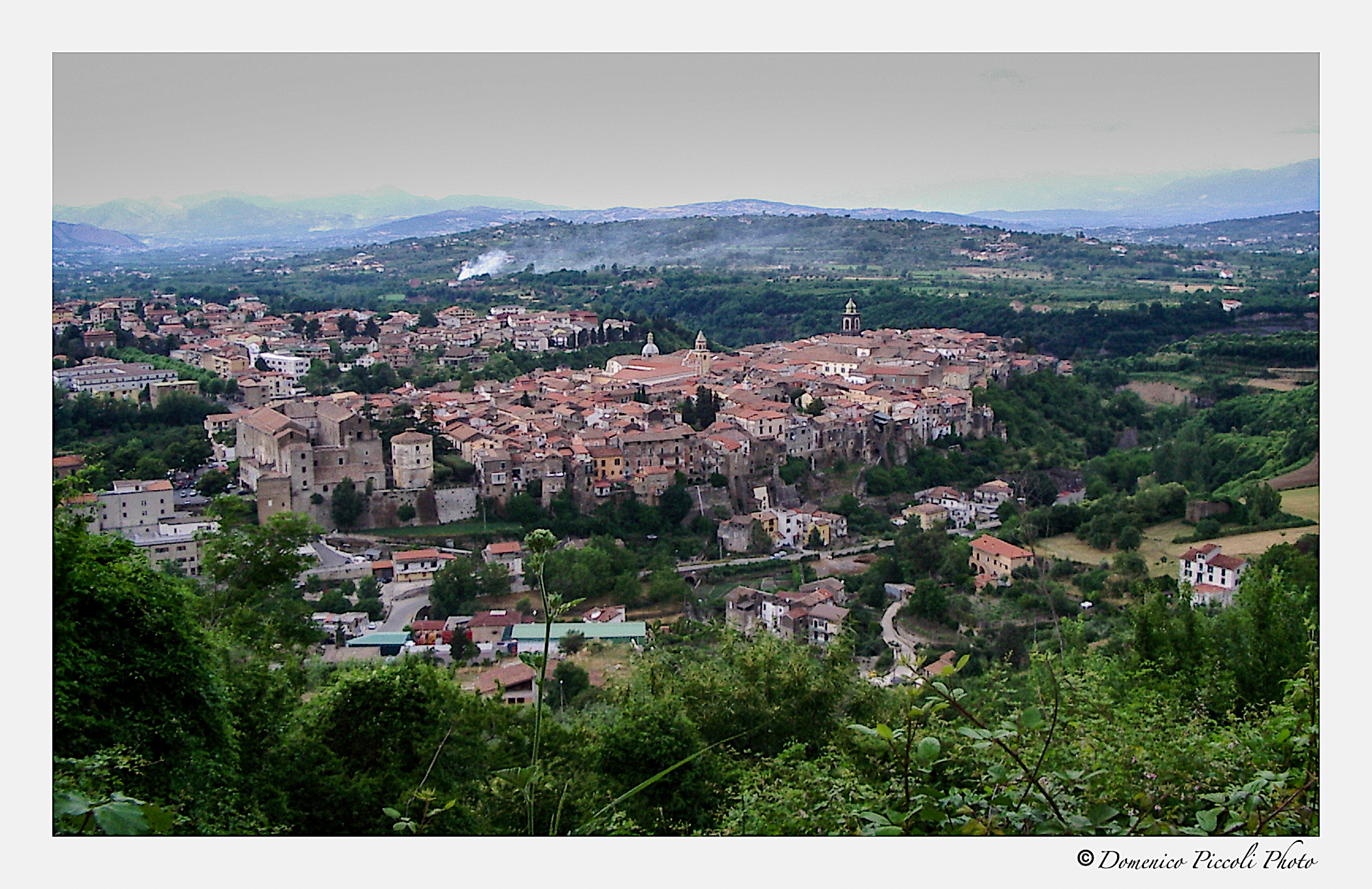 Sant'Agata de' Goti-Panoramica da Lourdes