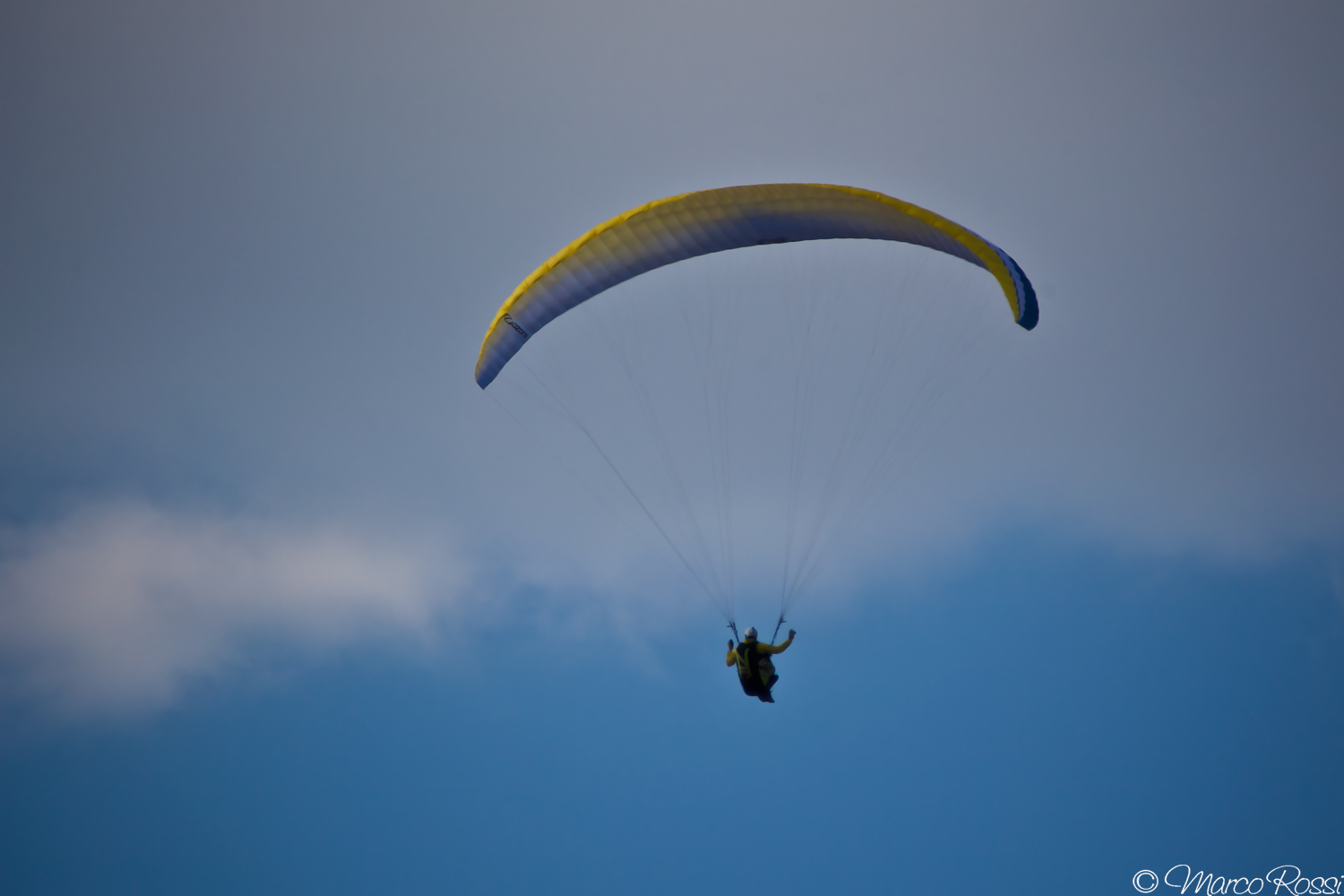 Nel blu dipinto di blu