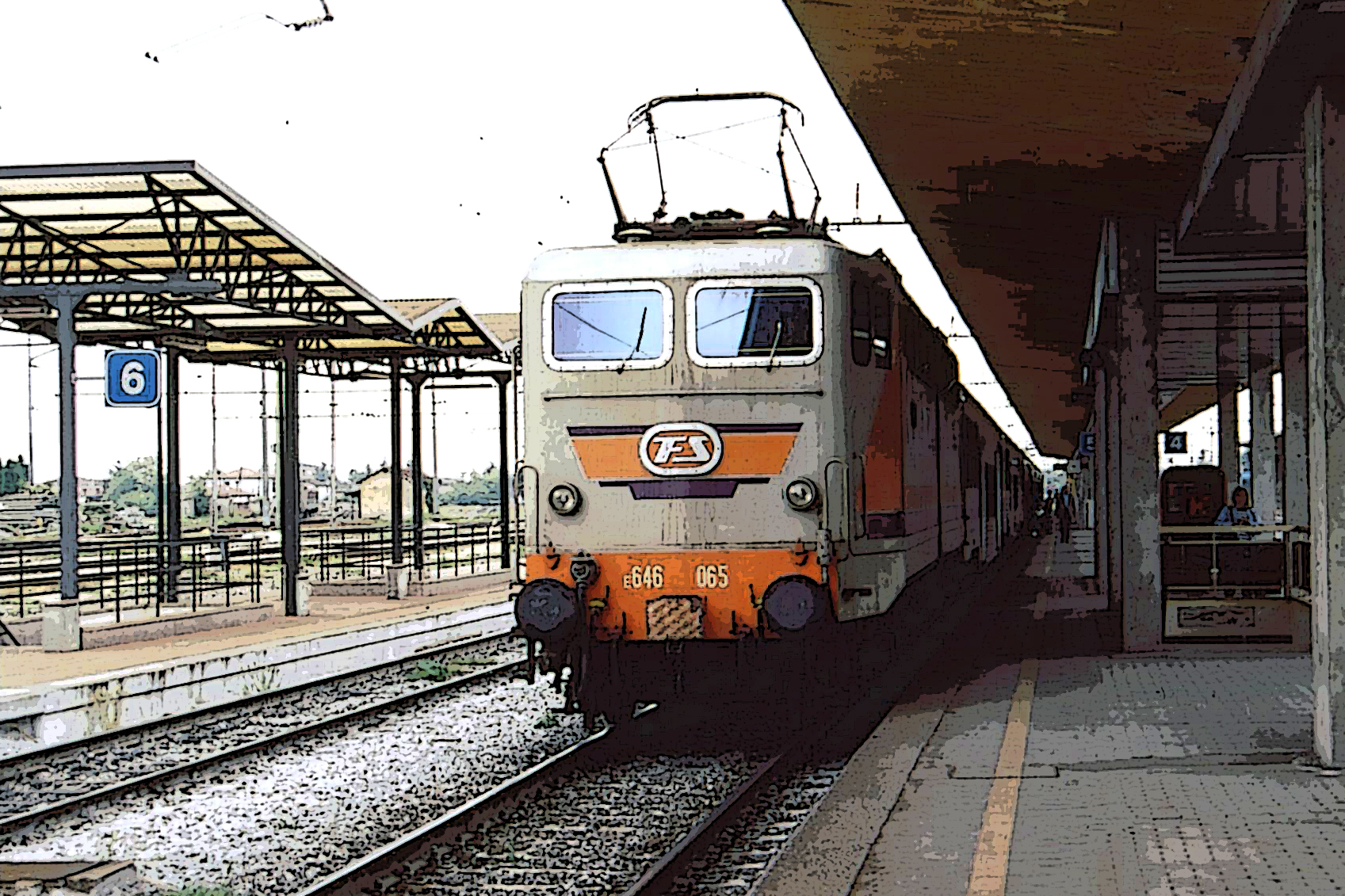 Voghera railway station