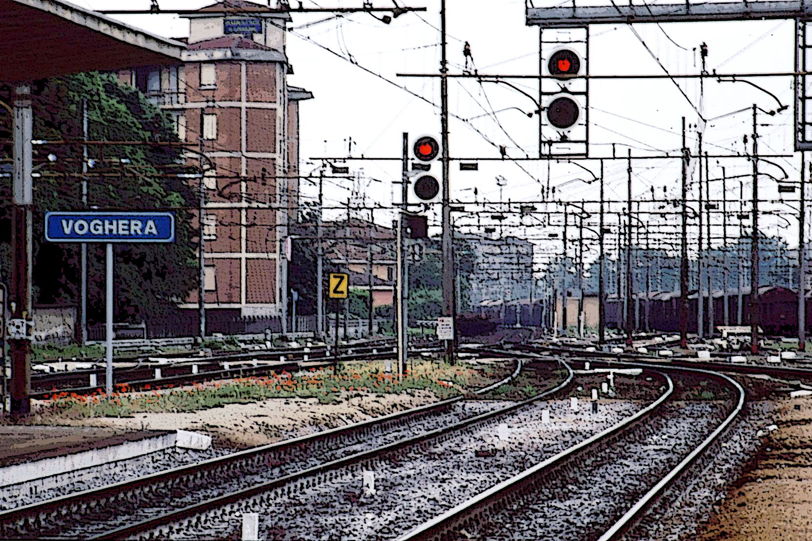 Voghera railway station