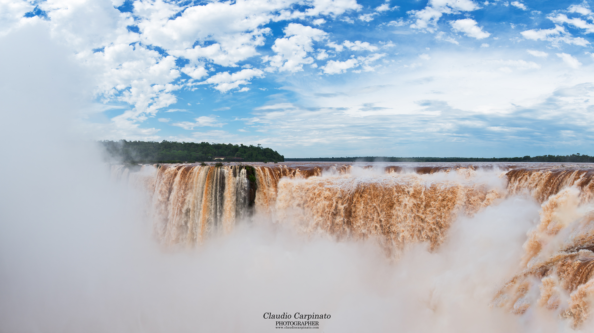 La Garganta del Diablo (La Gola del Diavolo), Iguazu'