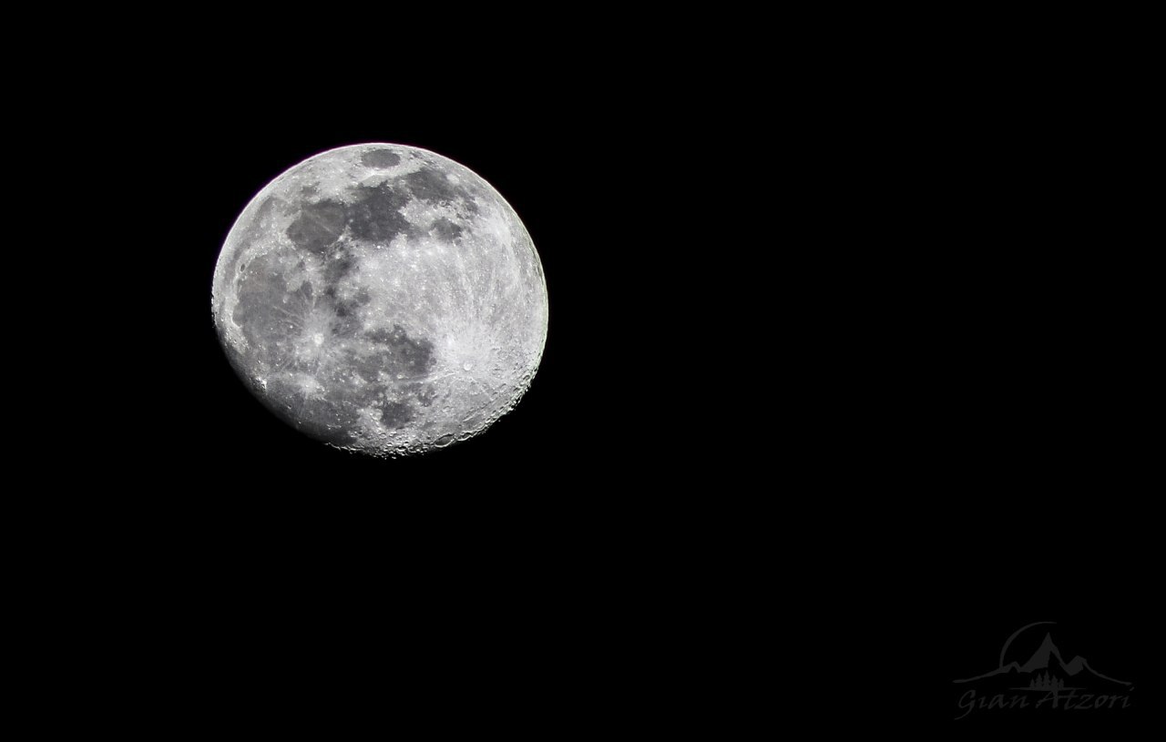 Moon, first shot