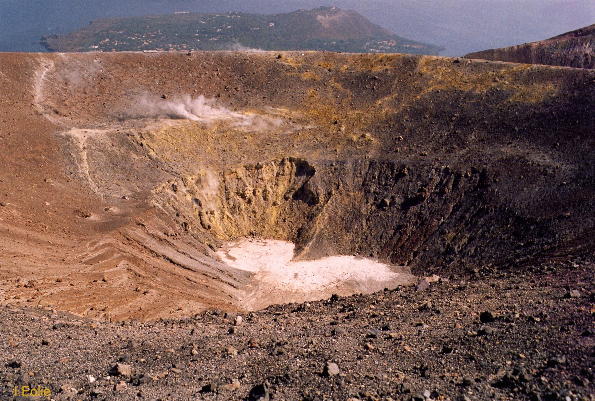 Dentro Vulcano