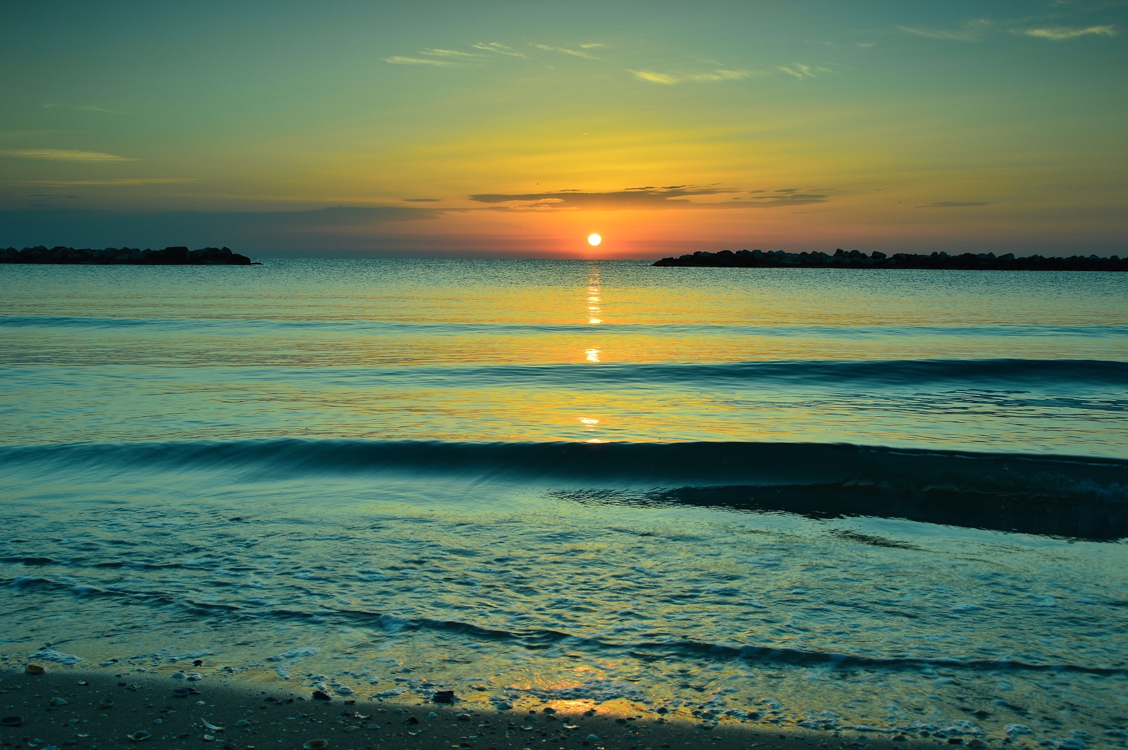 Ti addormenti di sera,ti risvegli col sole.....