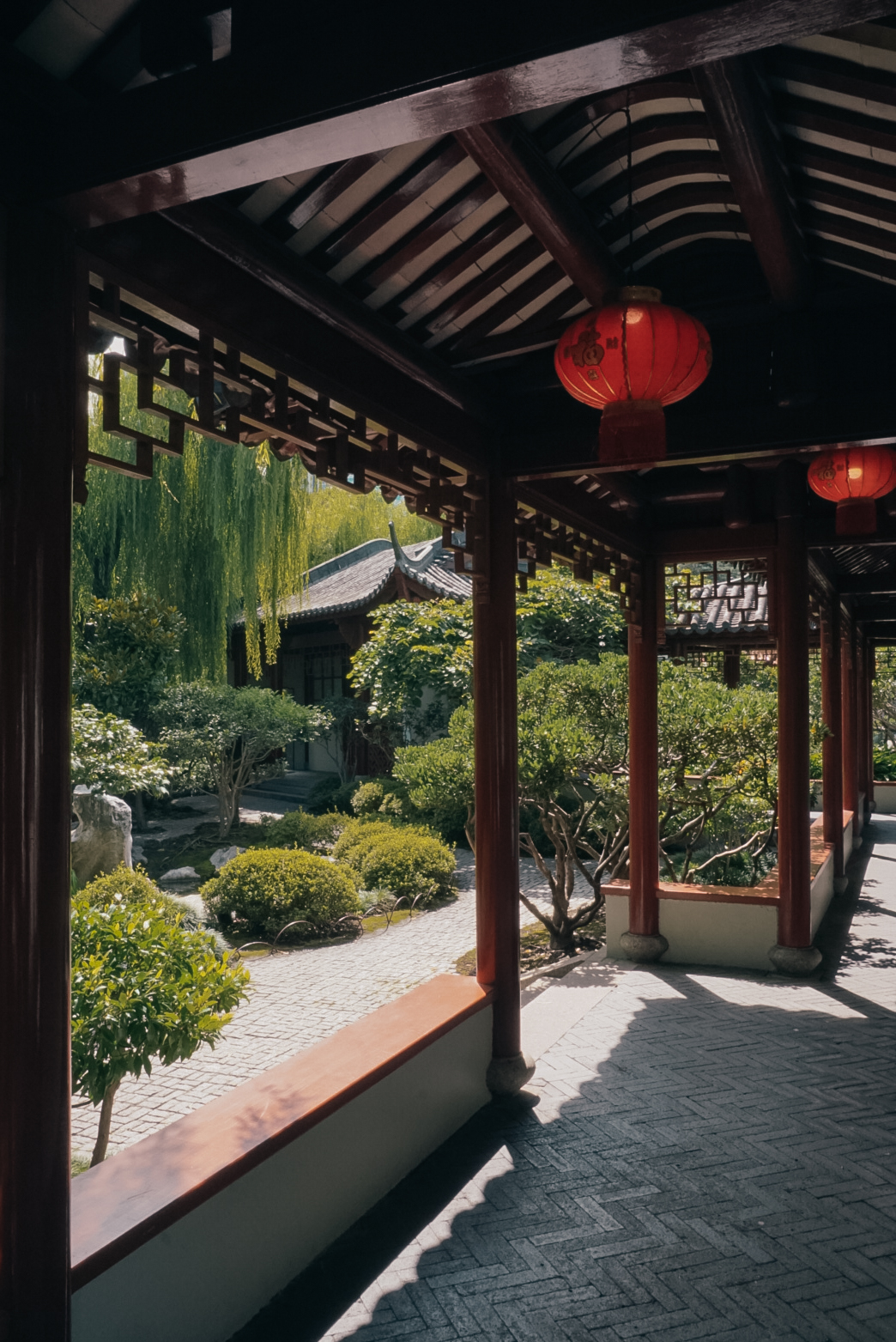 Chinese Garden of Friendship