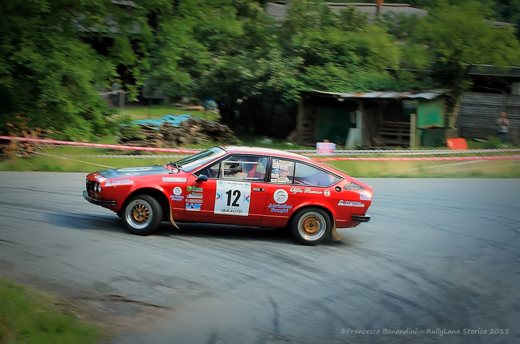 Panning Alfetta