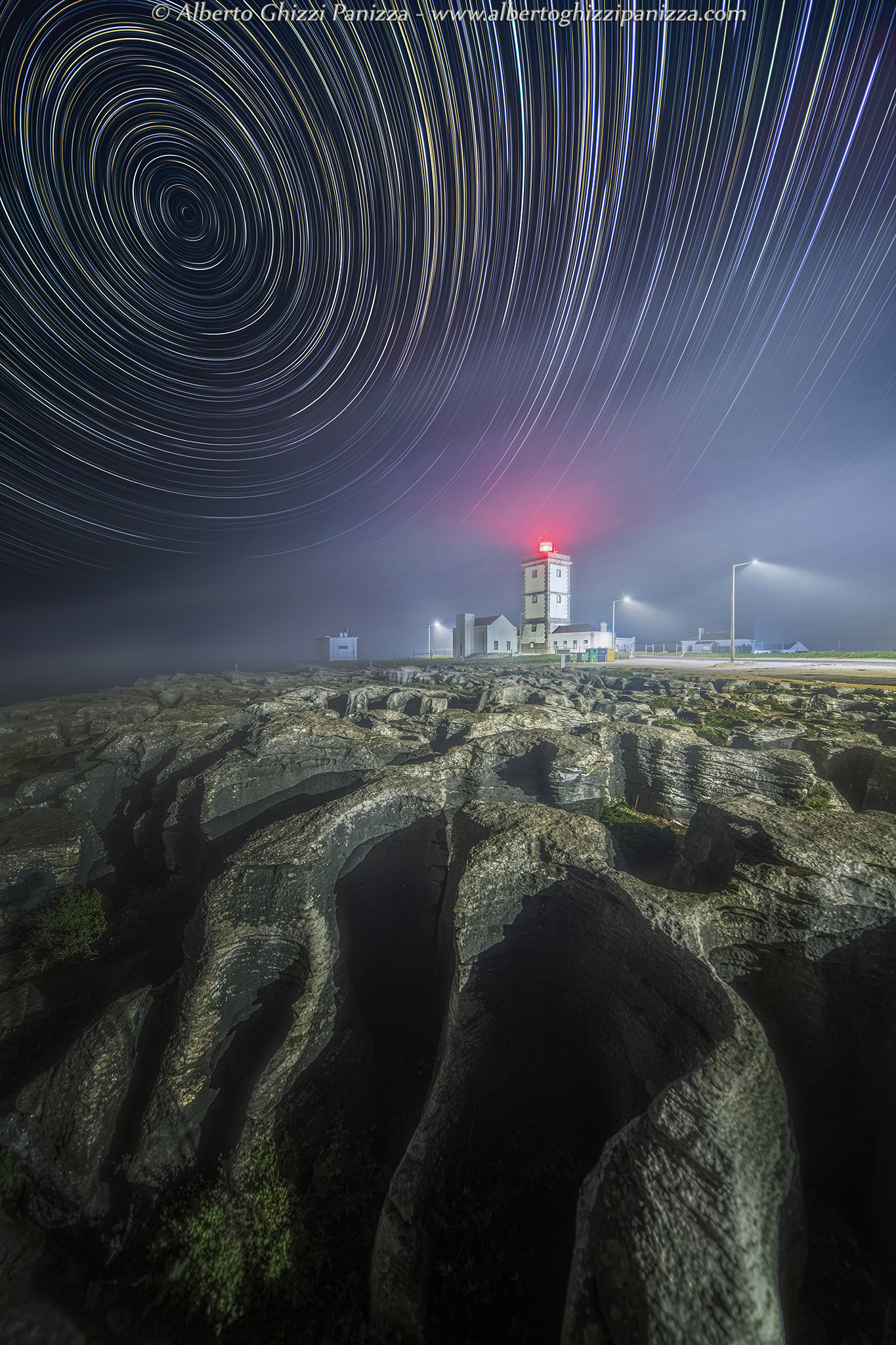 Nuvole di sale trasportate nelle notte