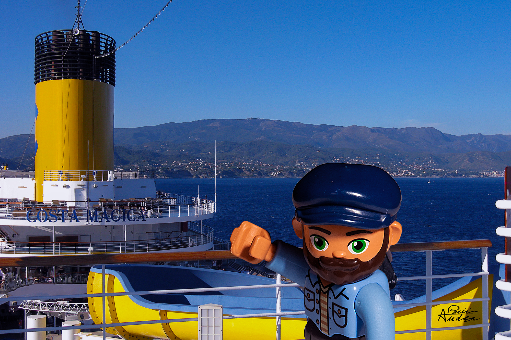 greetings from Omino