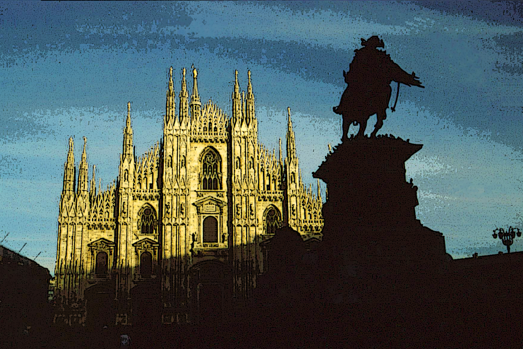 Milano Piazza Duomo