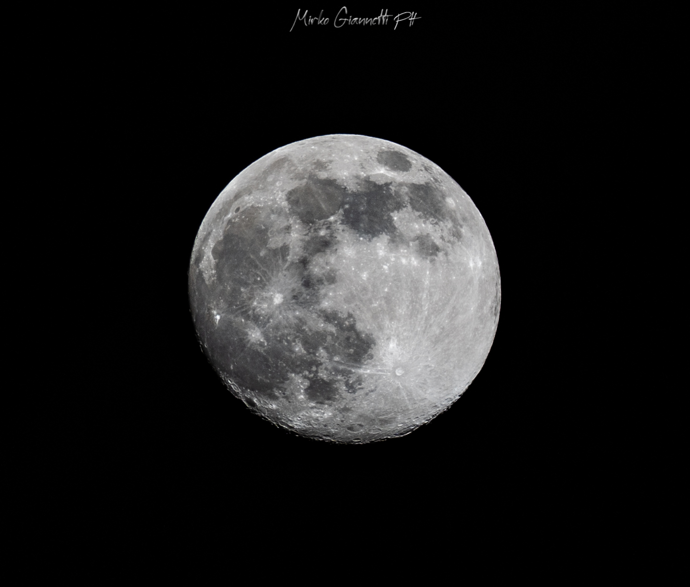 The almost Great Moon...