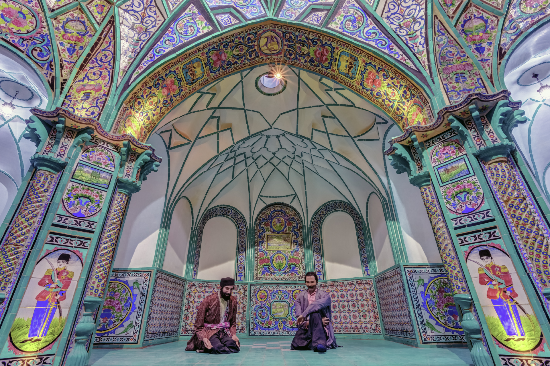 The Four Seasons Bathhouse