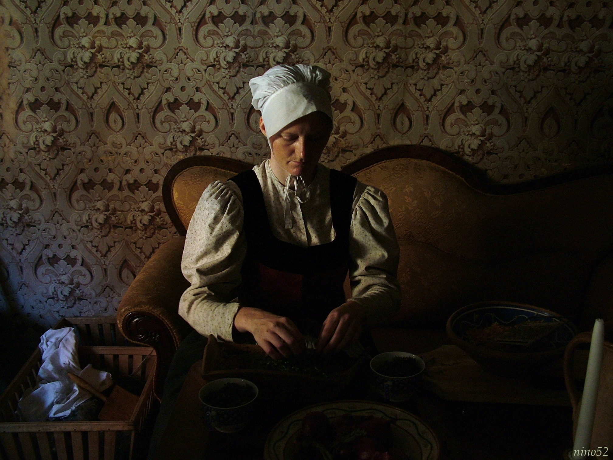 Den Gamble By outdoor museum Denmark