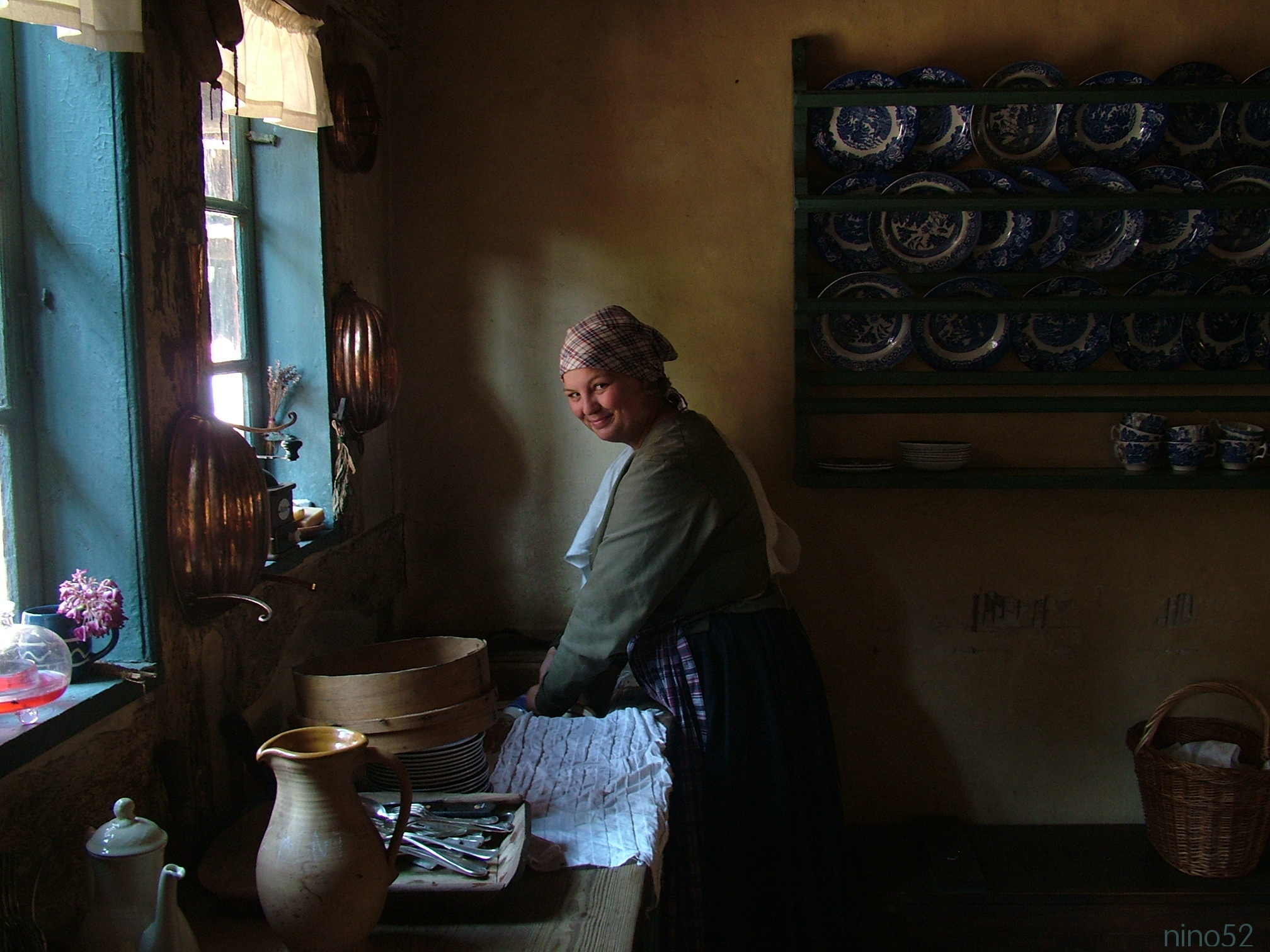 Den Gamble By outdoor museum Denmark