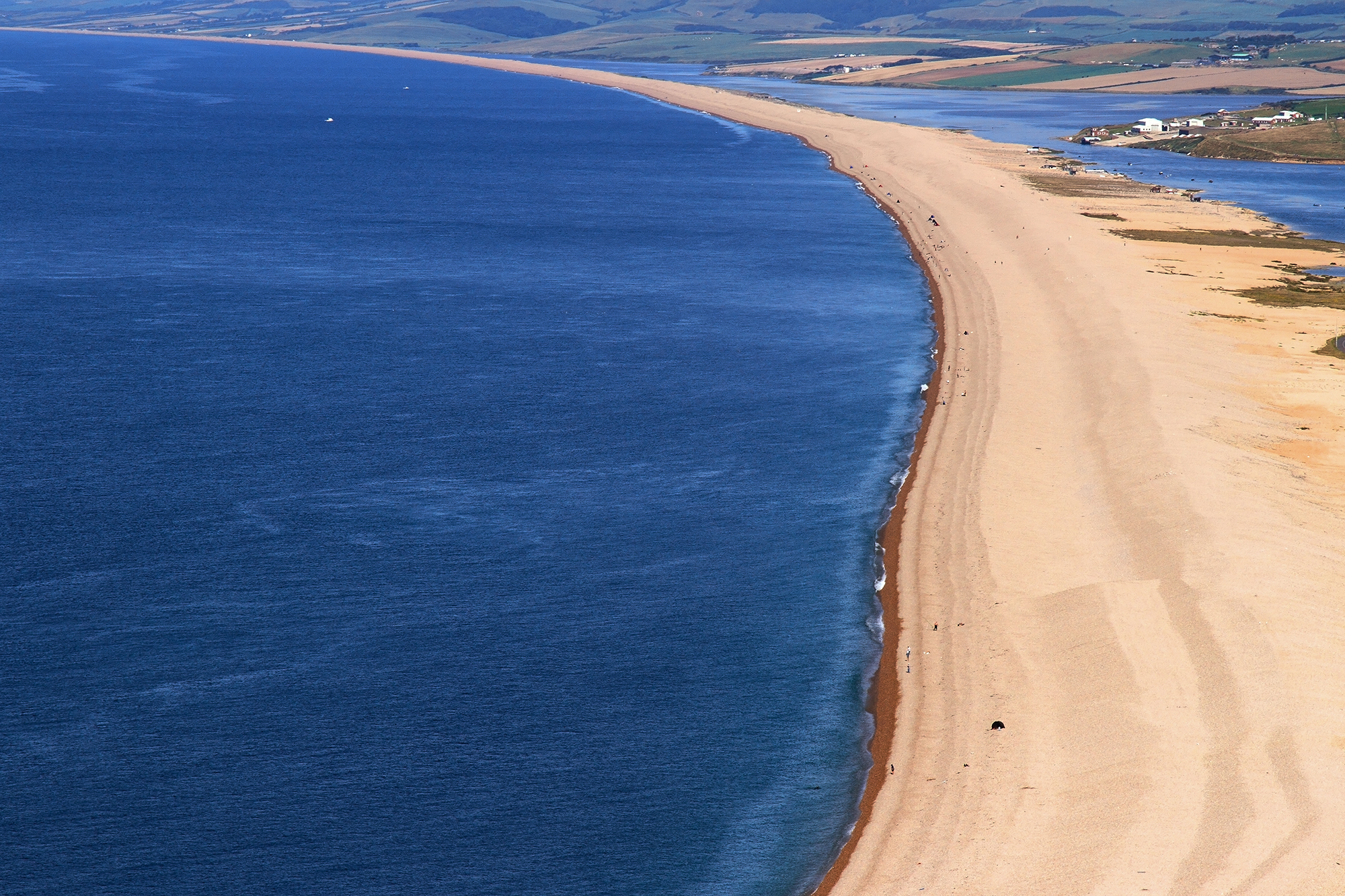 L'azzurro che non ti aspetti...