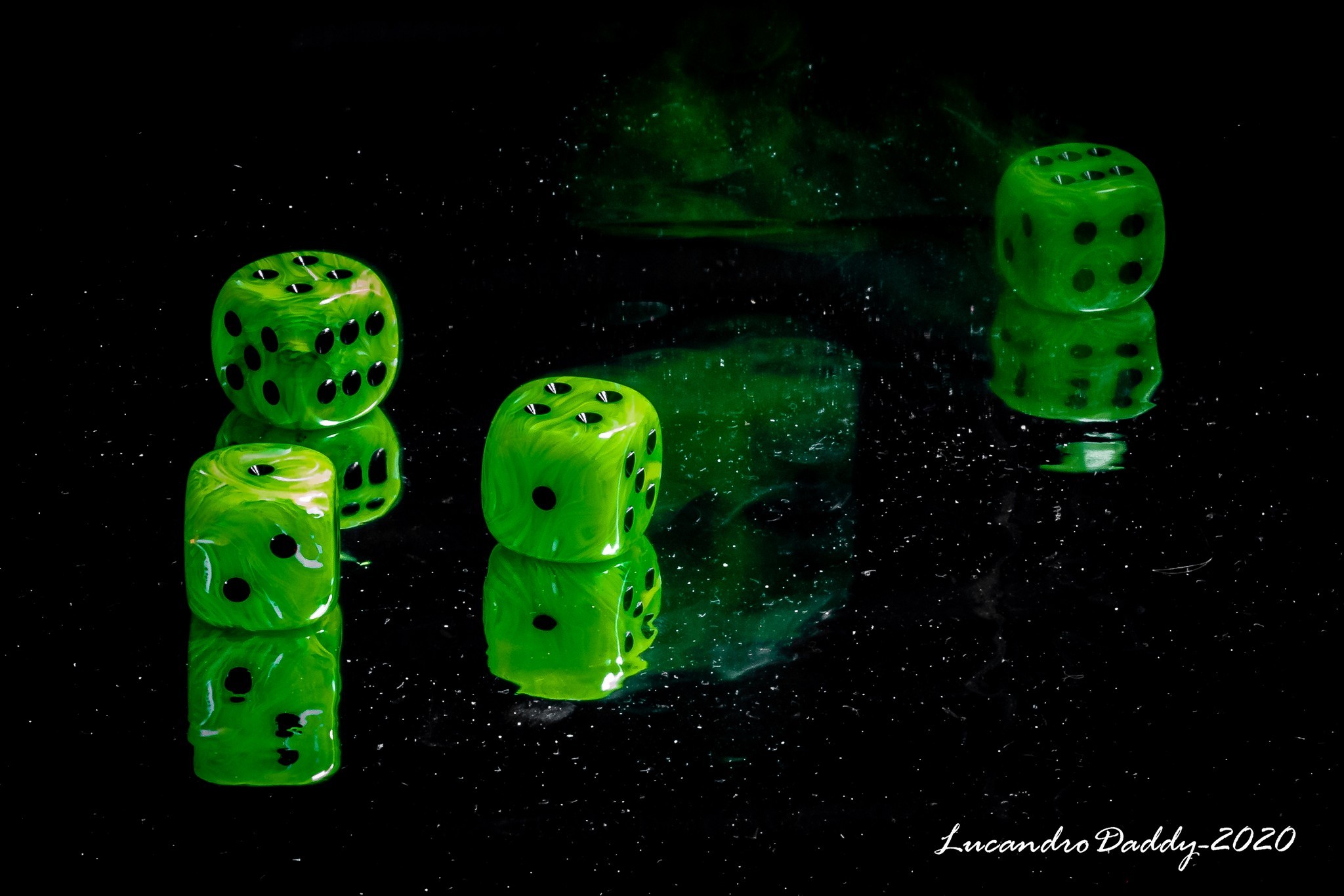 In a roll of the dice