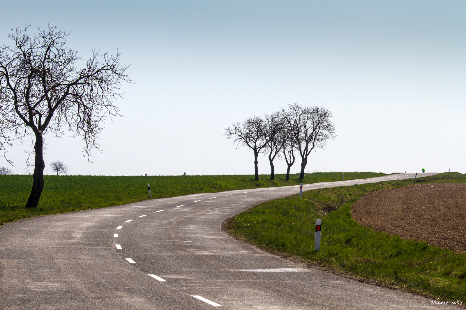 Paesaggio vicino a Sirava