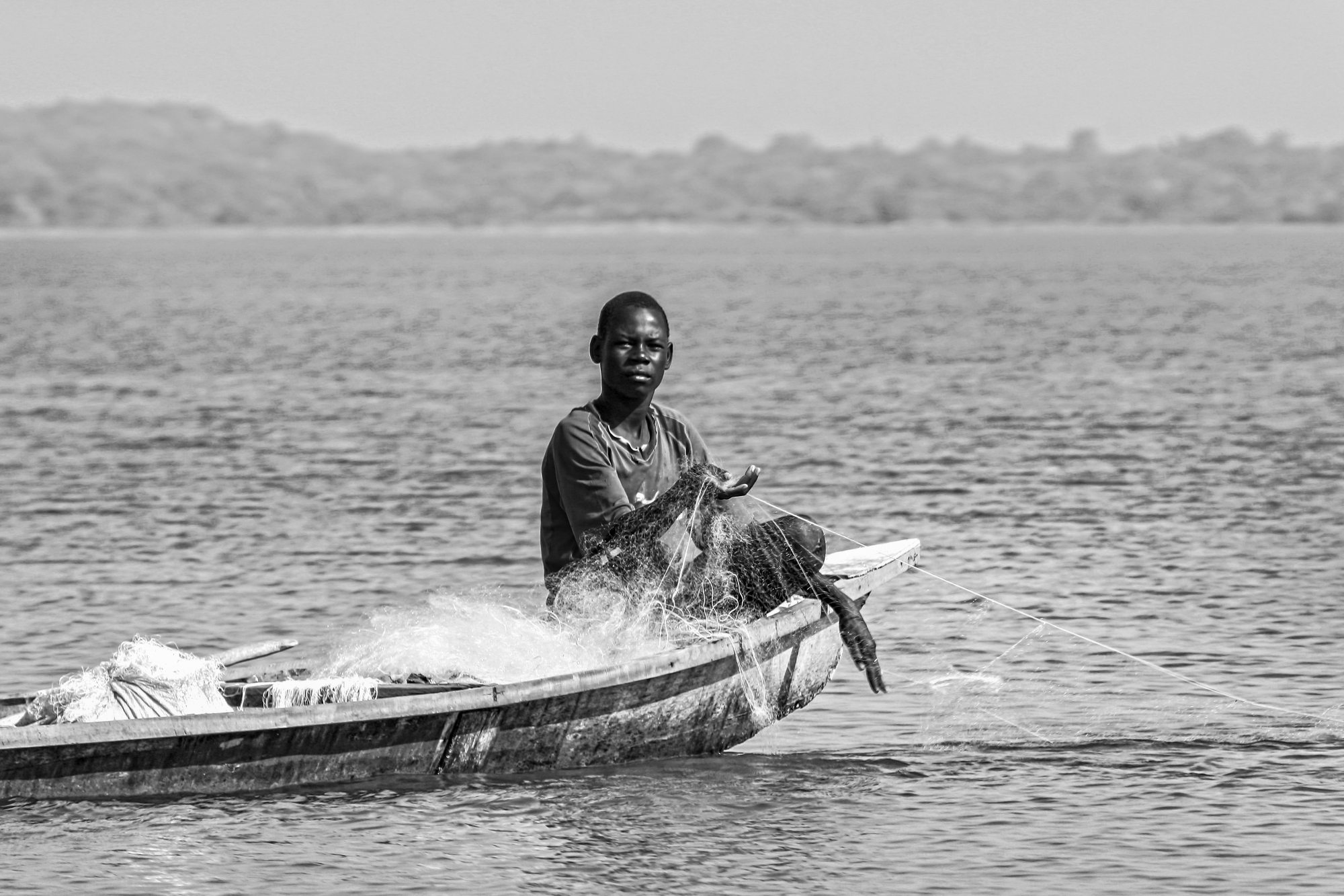 on Lake Benue