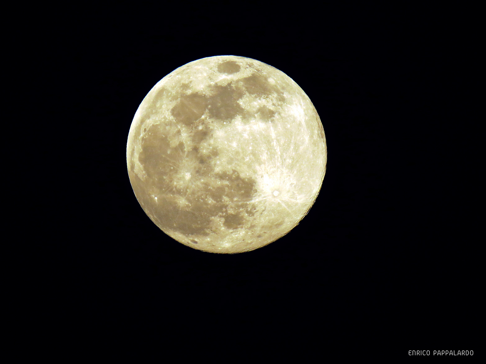 Super Moon 7 April 2020