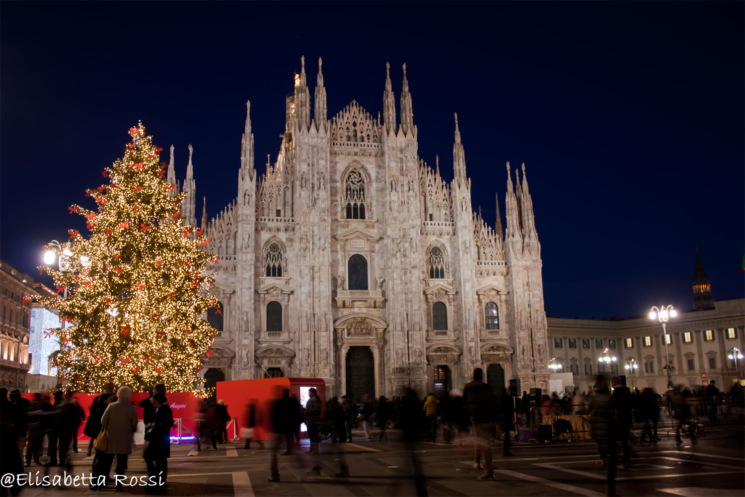 Christmas in Milan