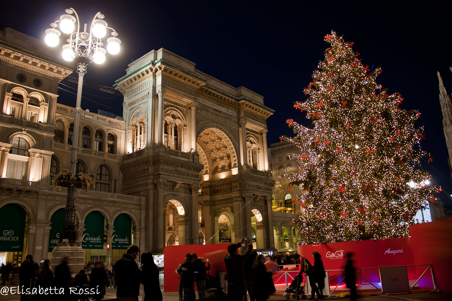 Christmas in Milan