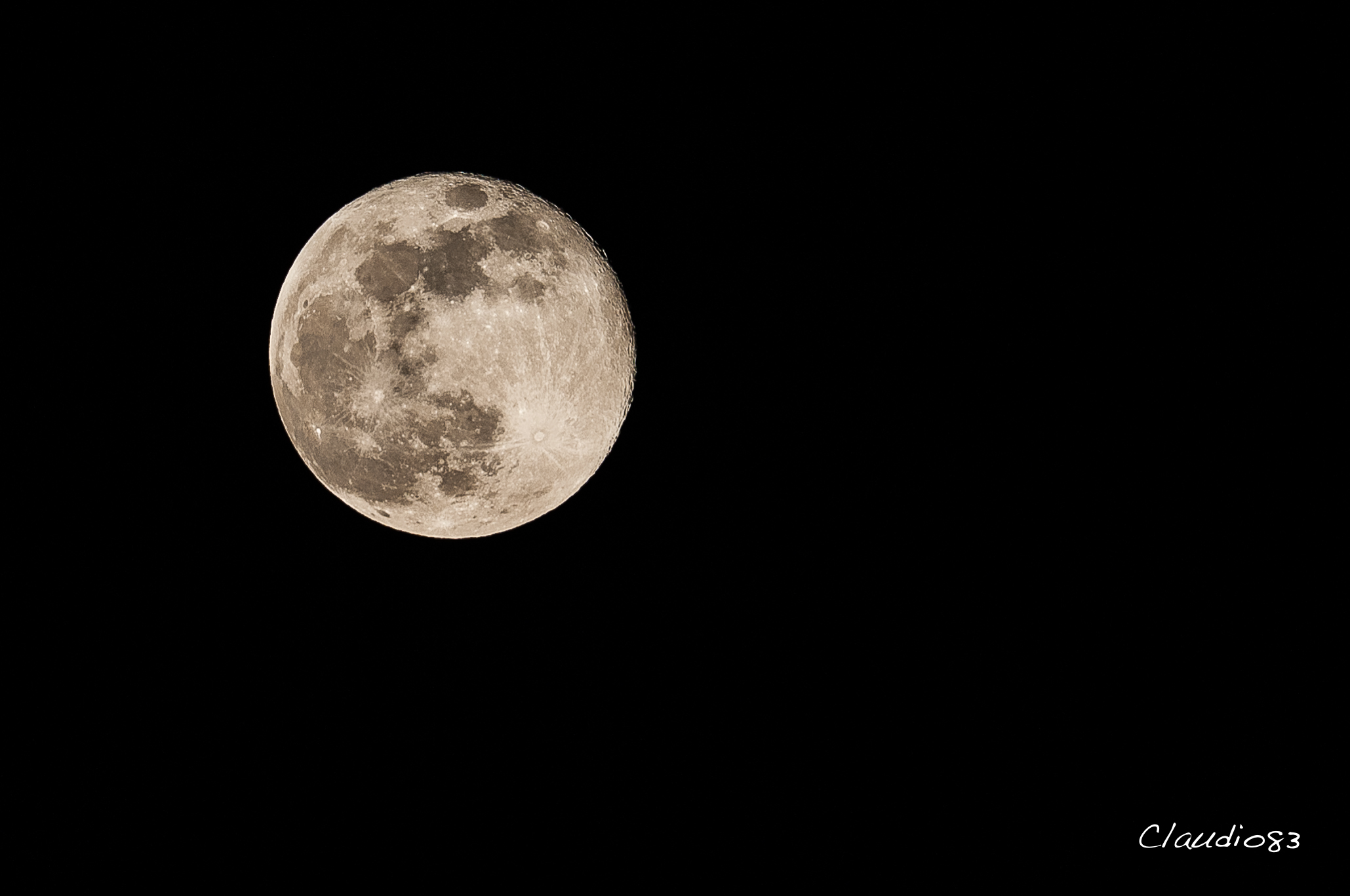 Super Moon of 07/04/2020...
