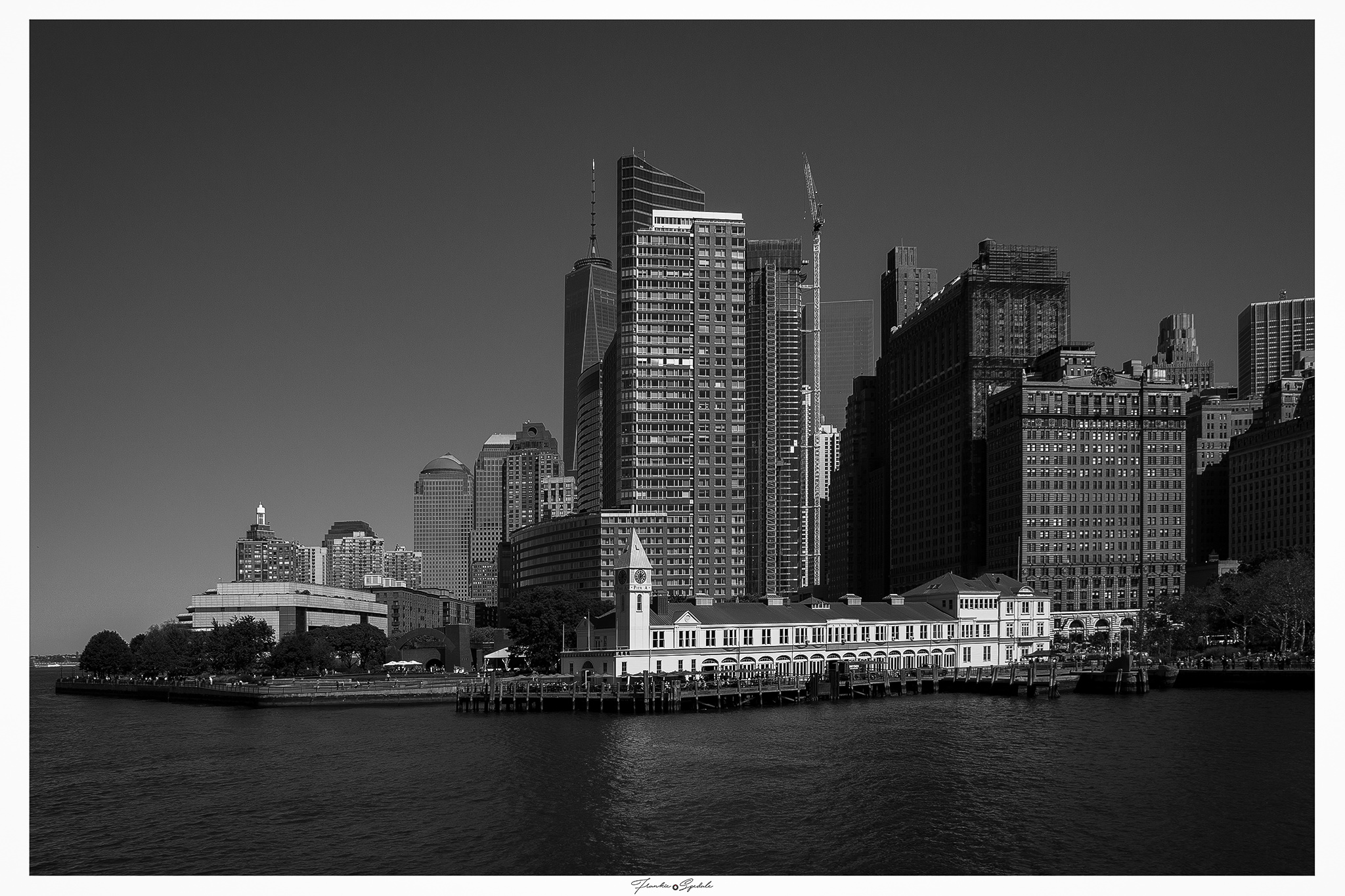 Pier a harbour house  - Manhattan New York