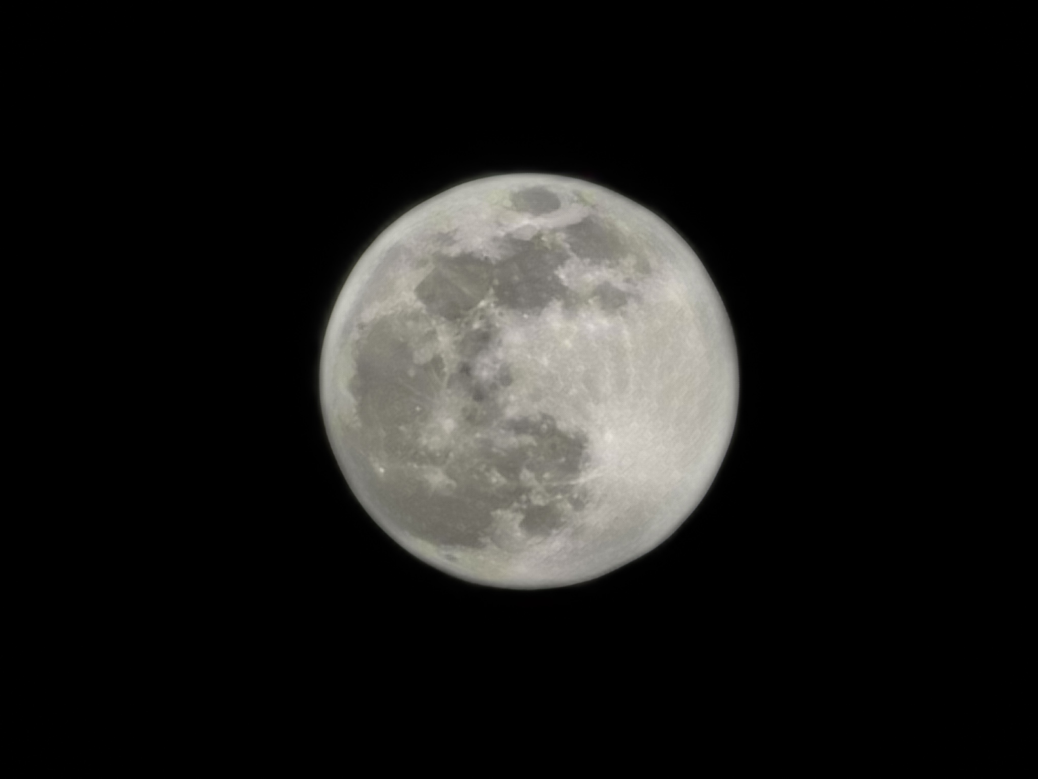 luna piena in perigeo