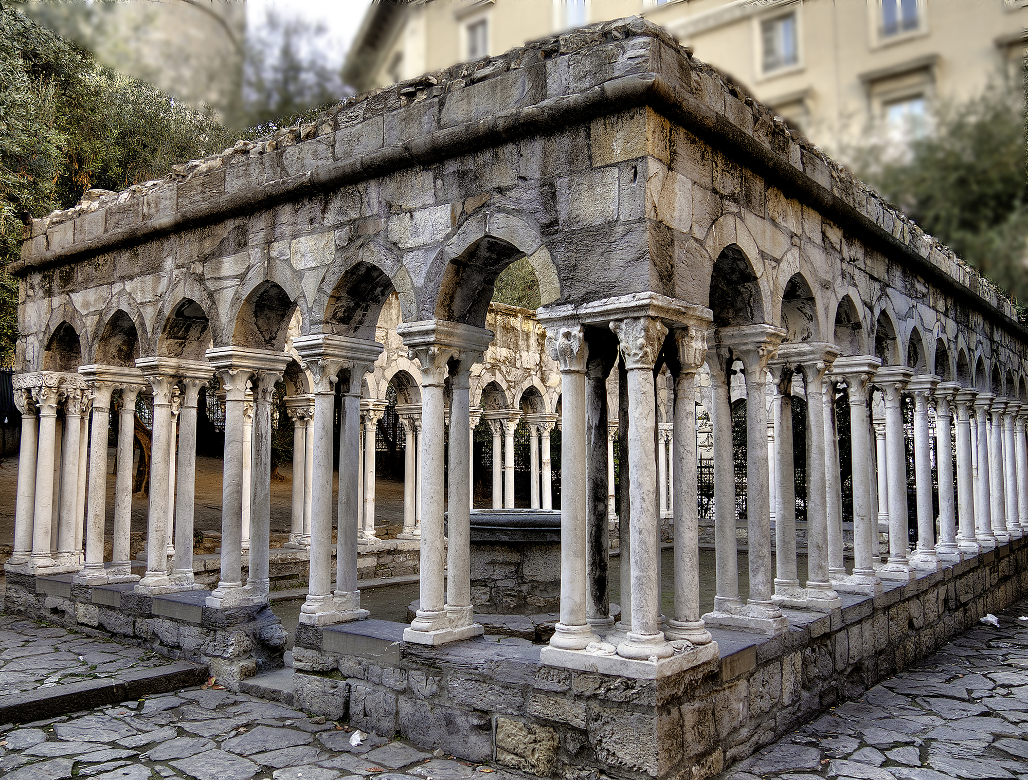 Genova - Chiostro di San Andrea