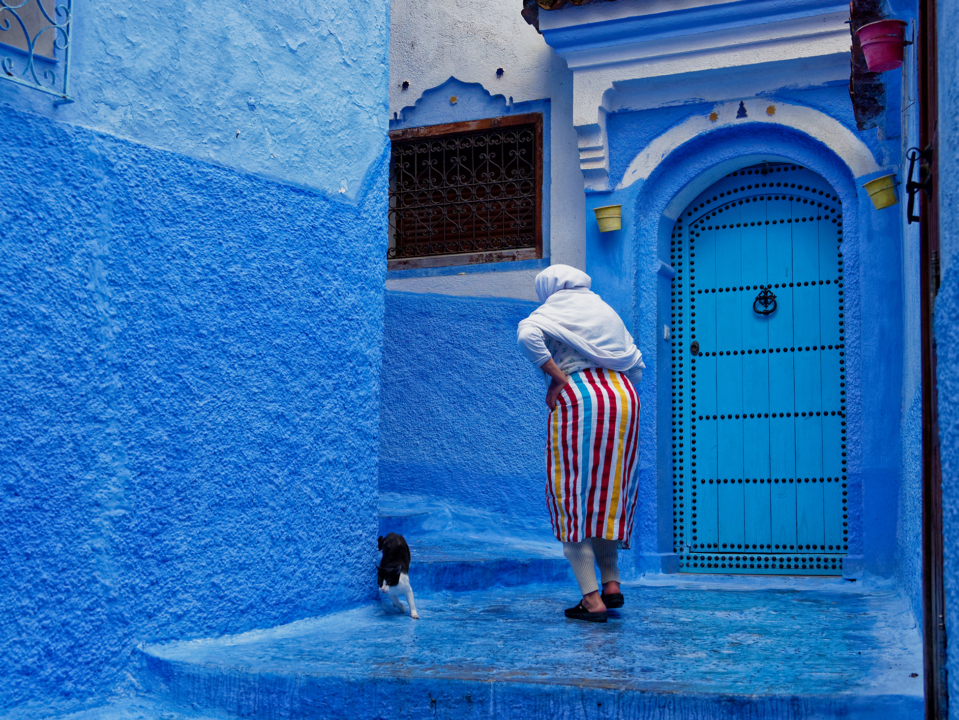 Crossroads at Chefchaouen
