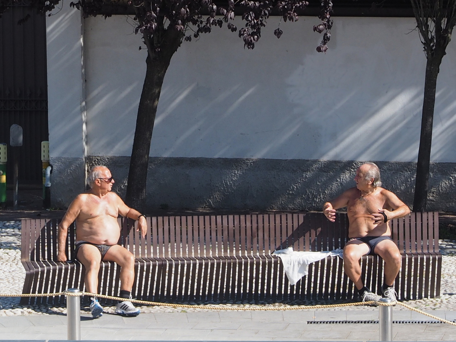 il metro...prima del corona...