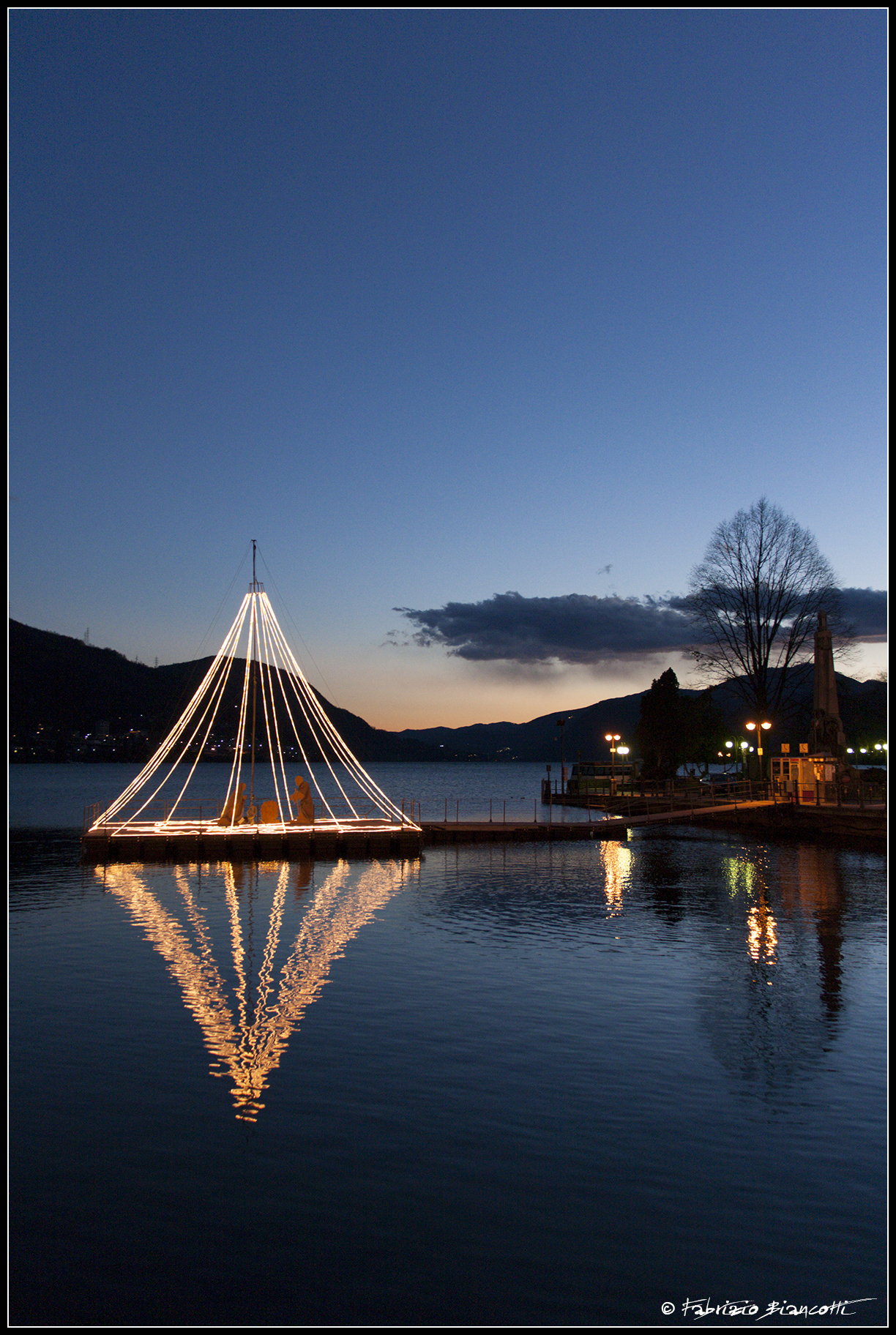 Christmas on the Lake