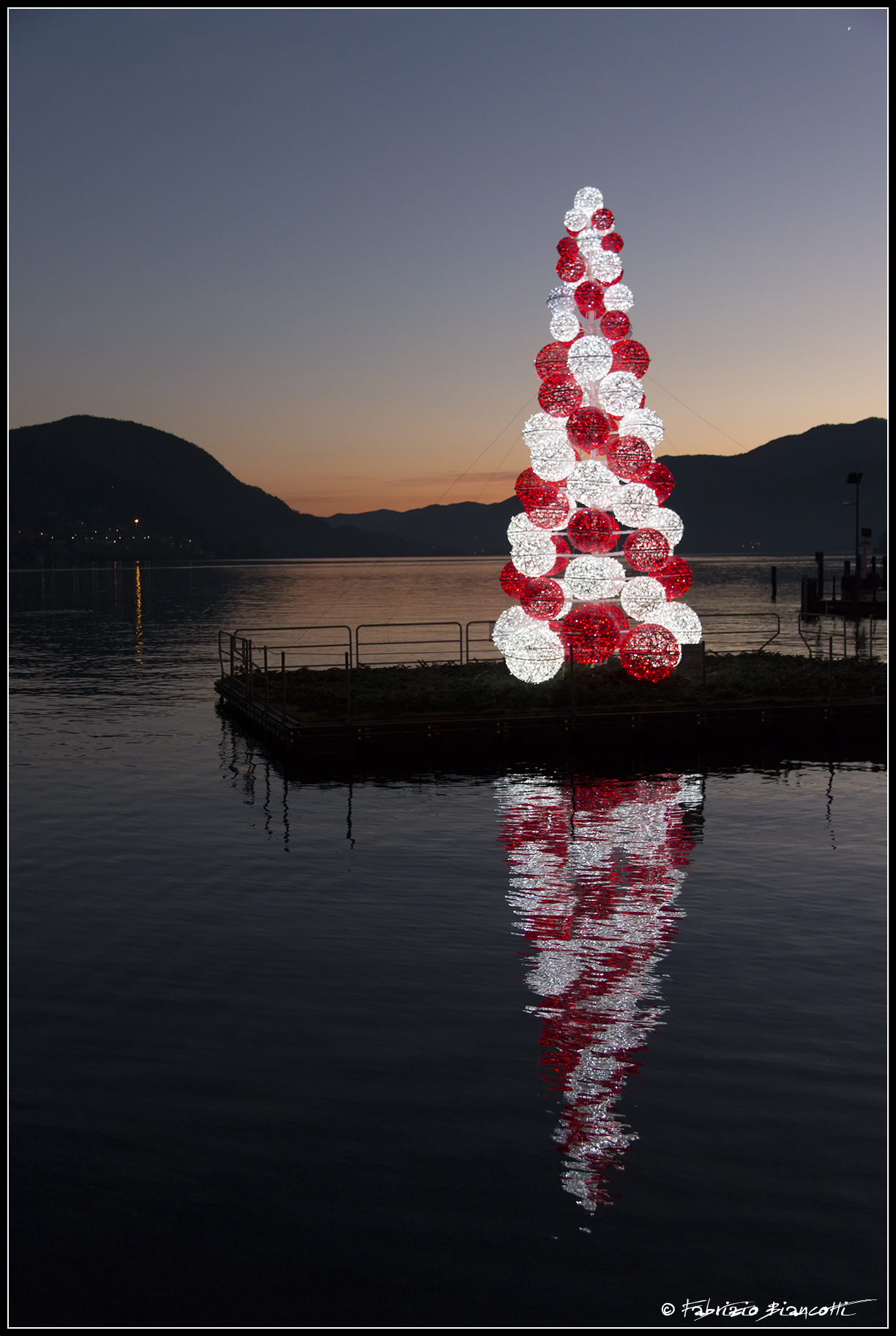 Rosso e Bianco Natalizio