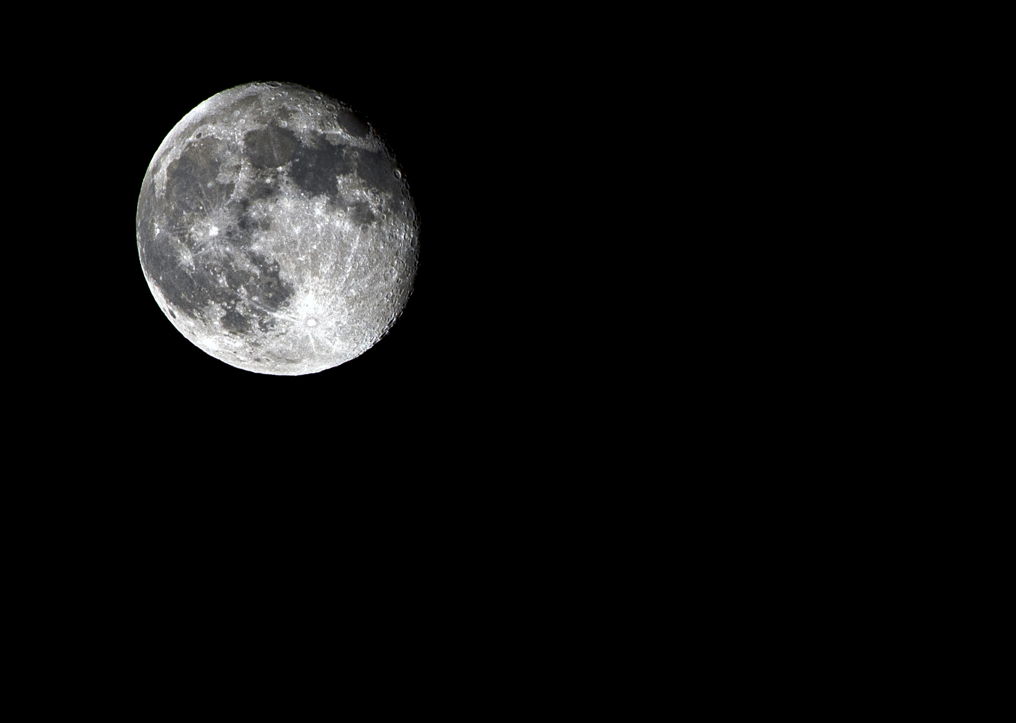 Full but not very full...