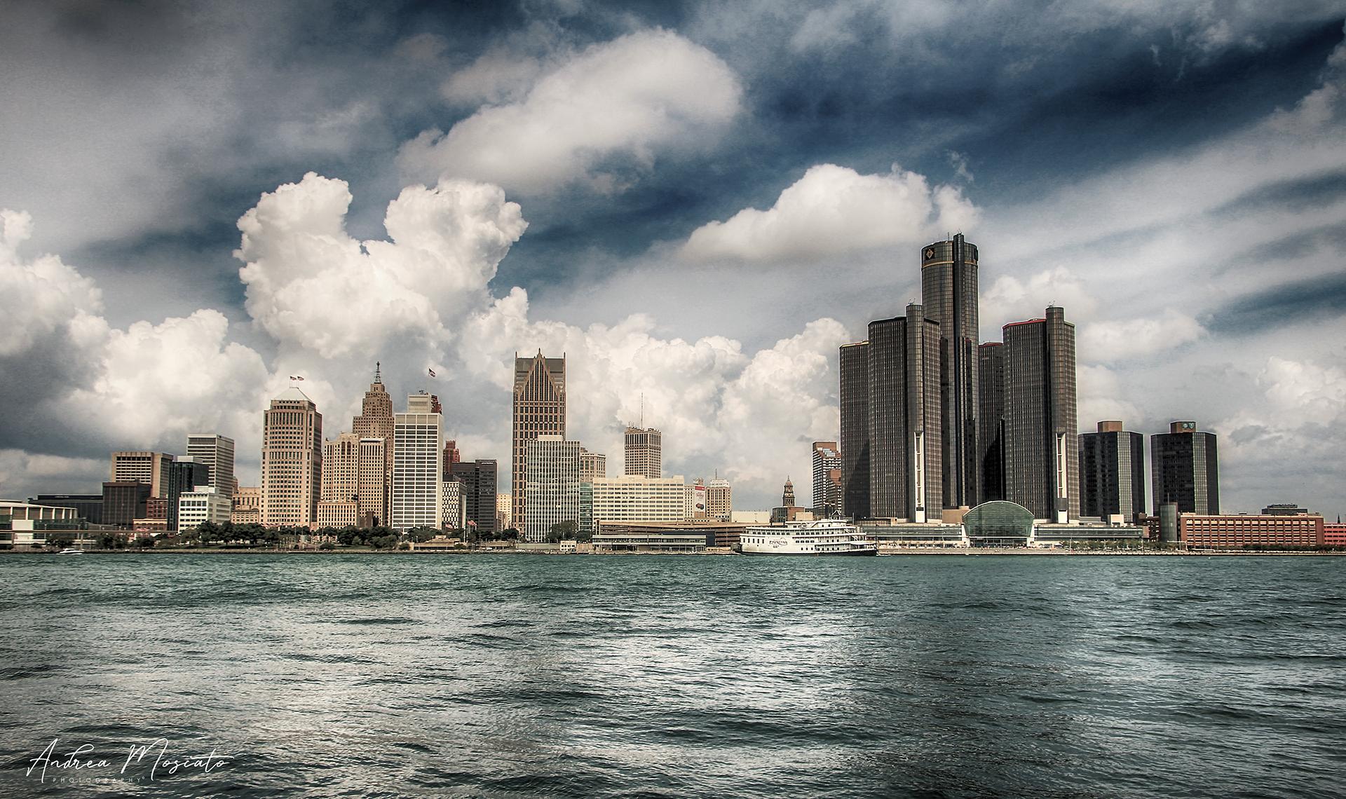 Detroit Skyline (Michigan)