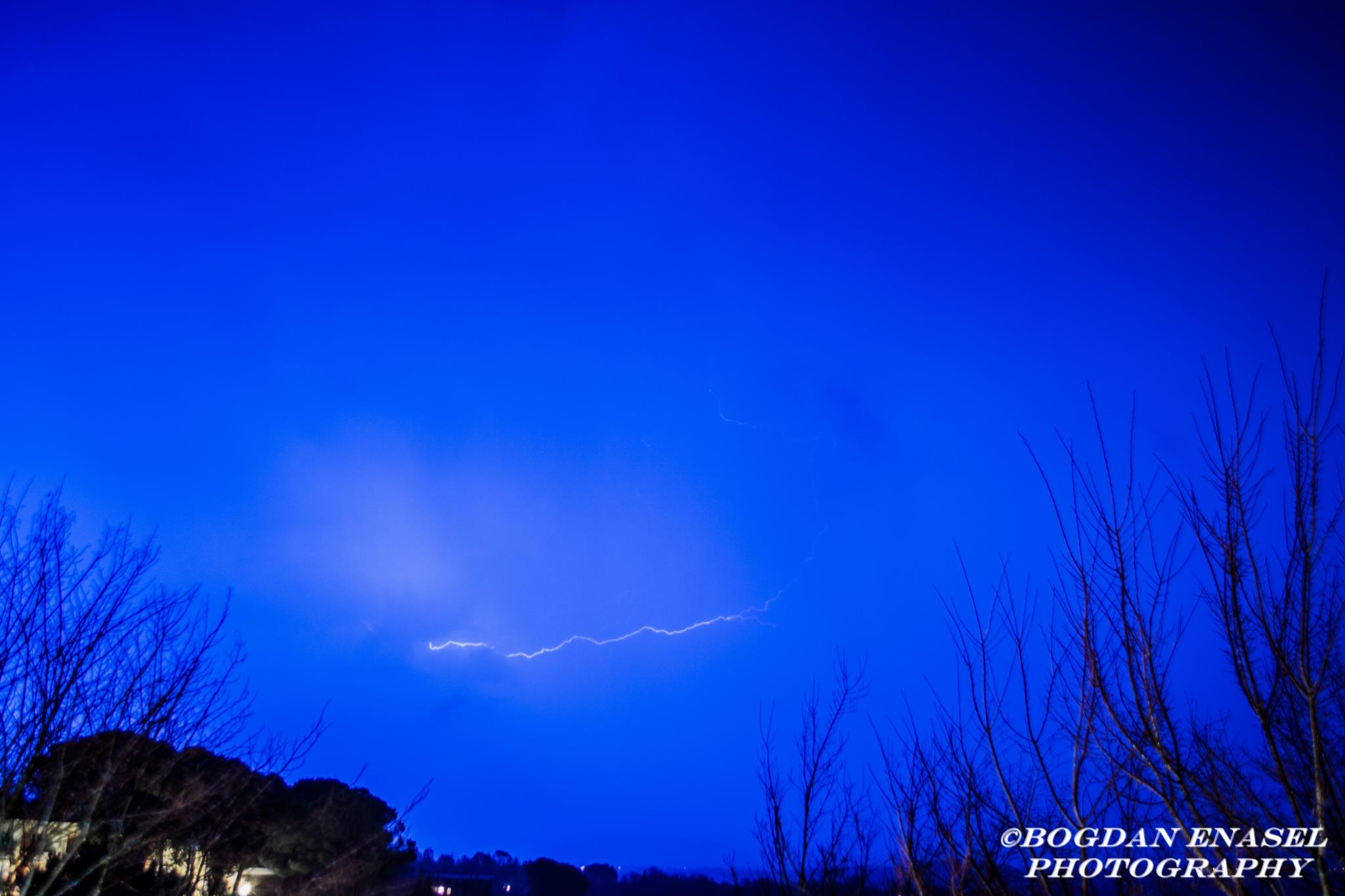 Prima foto ai fulmini